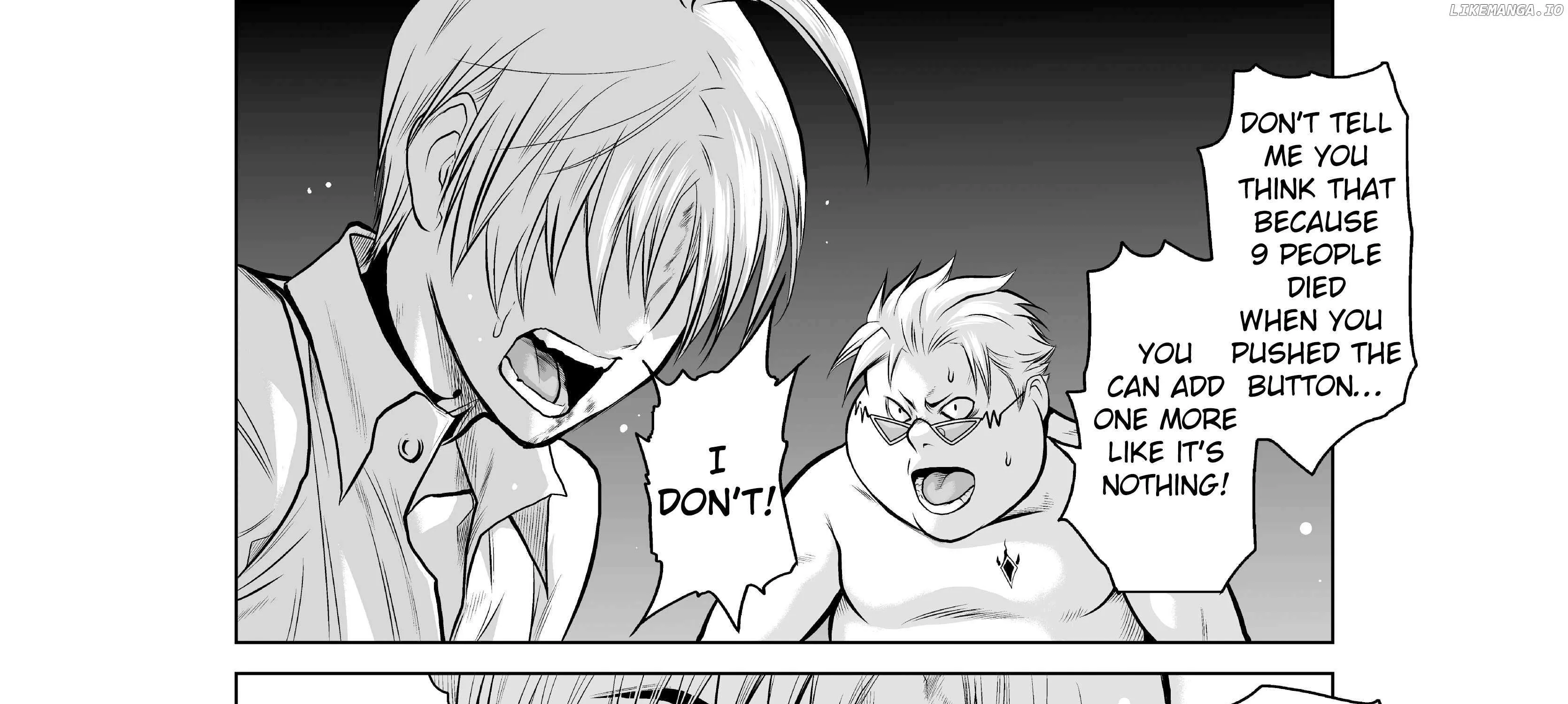 Chijou 100-kai Chapter 11 page 21 - 