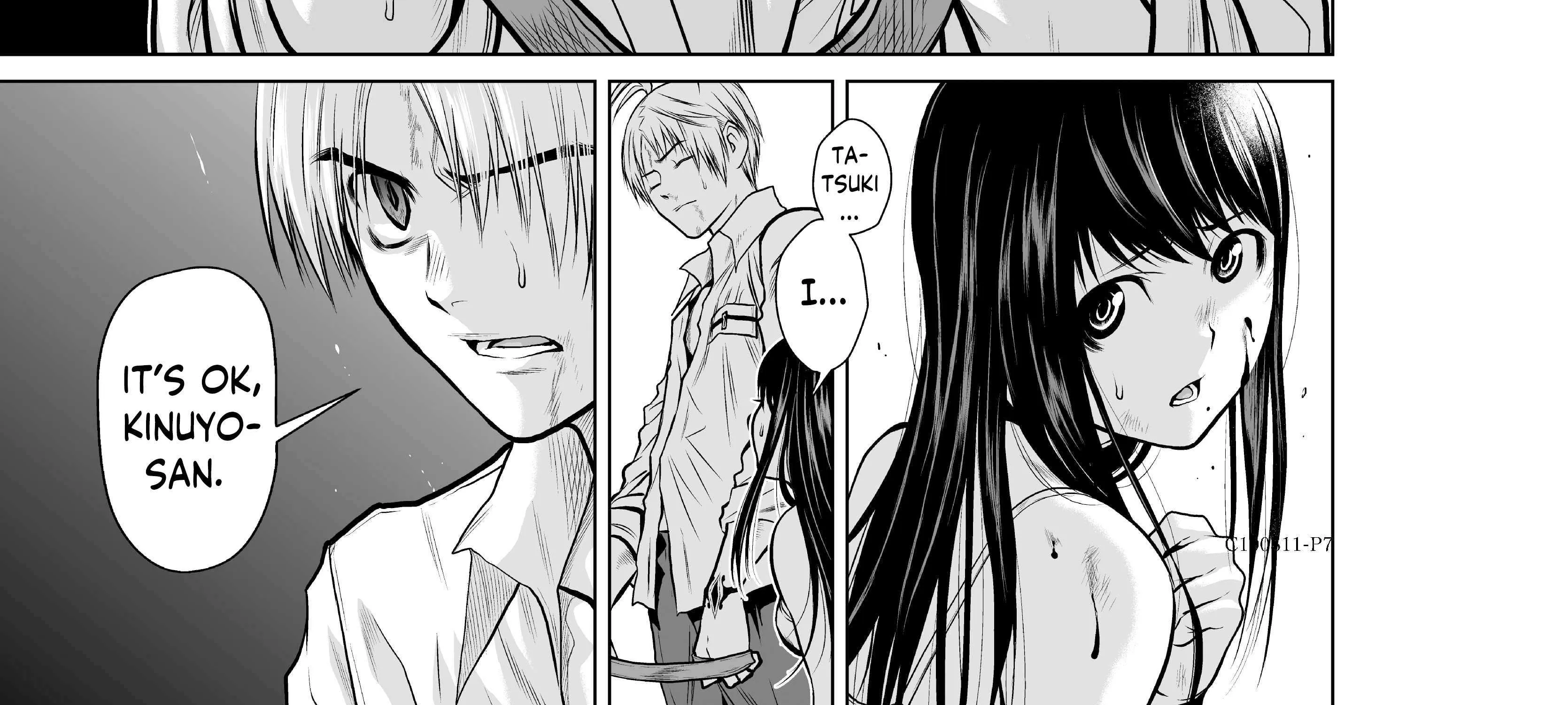 Chijou 100-kai Chapter 11 page 27 - 