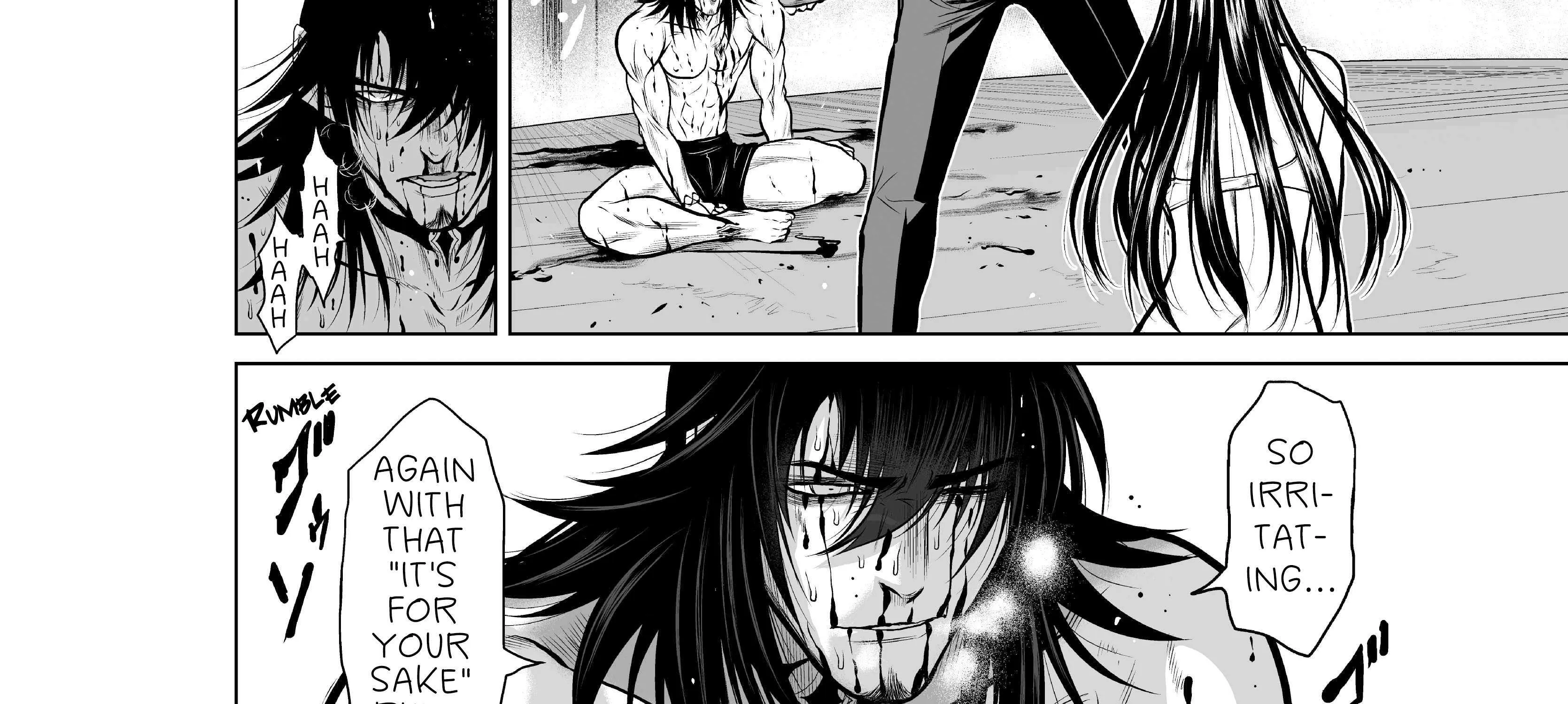 Chijou 100-kai Chapter 11 page 30 - 