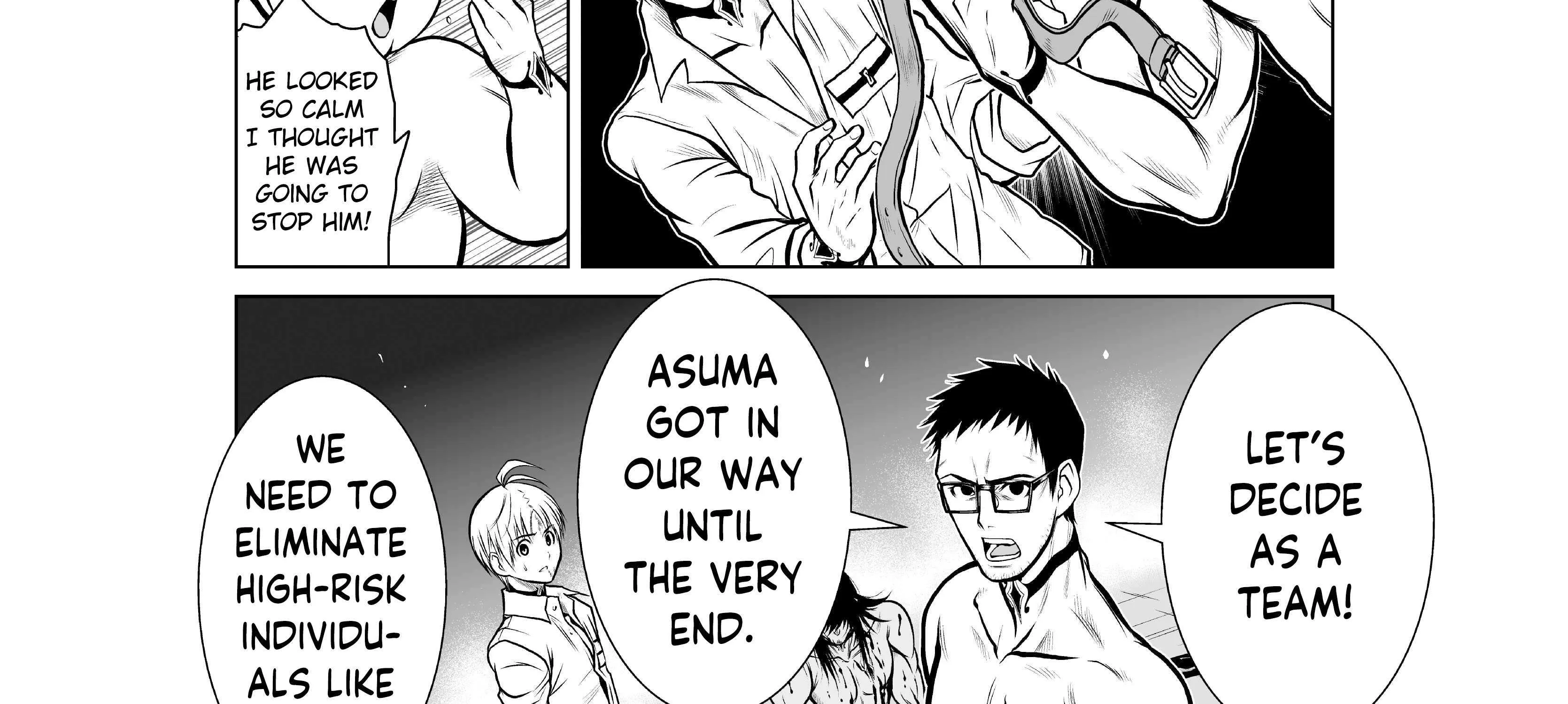 Chijou 100-kai Chapter 11 page 34 - 