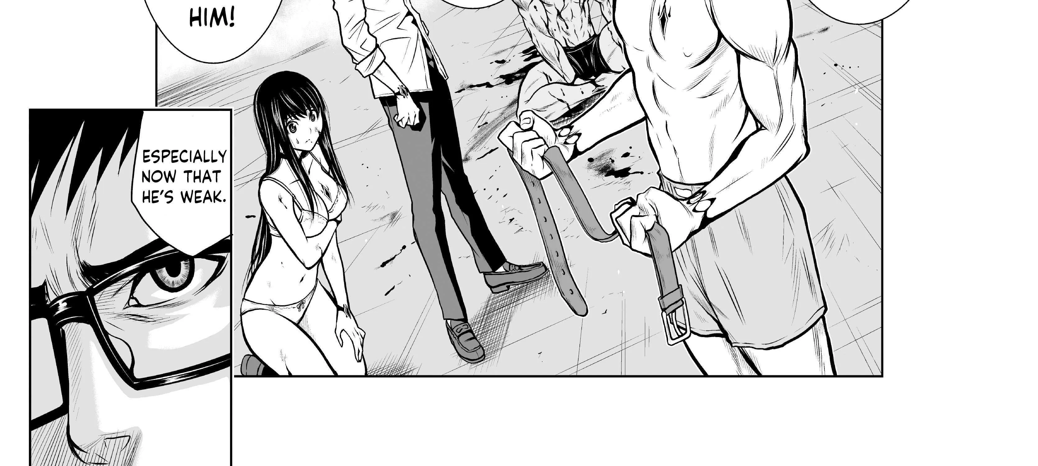 Chijou 100-kai Chapter 11 page 35 - 