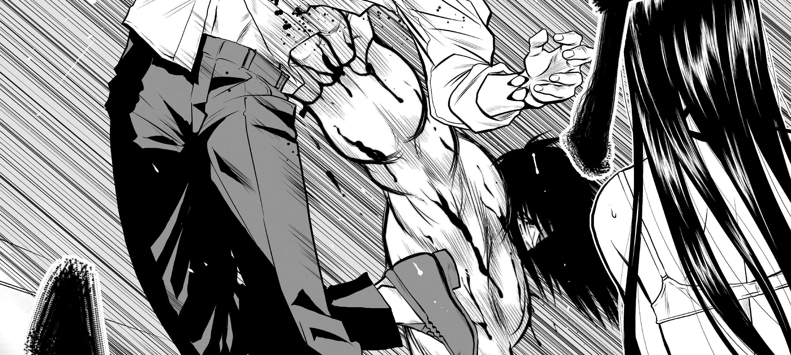 Chijou 100-kai Chapter 11 page 54 - 