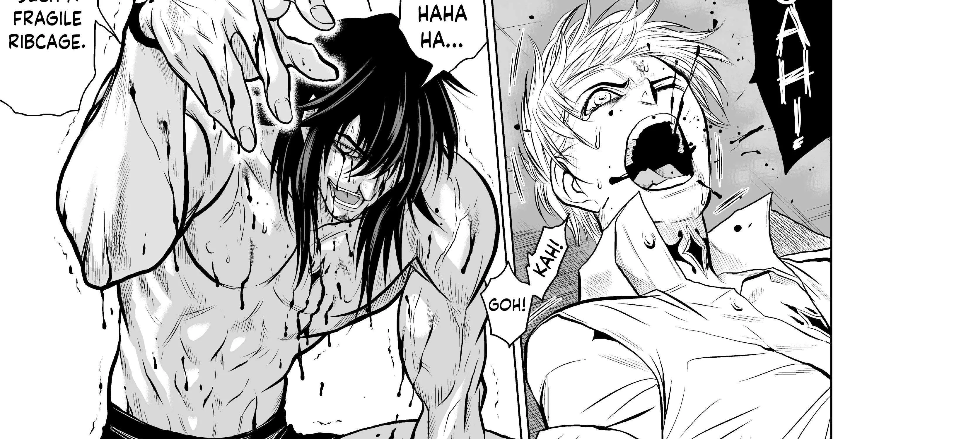 Chijou 100-kai Chapter 11 page 59 - 