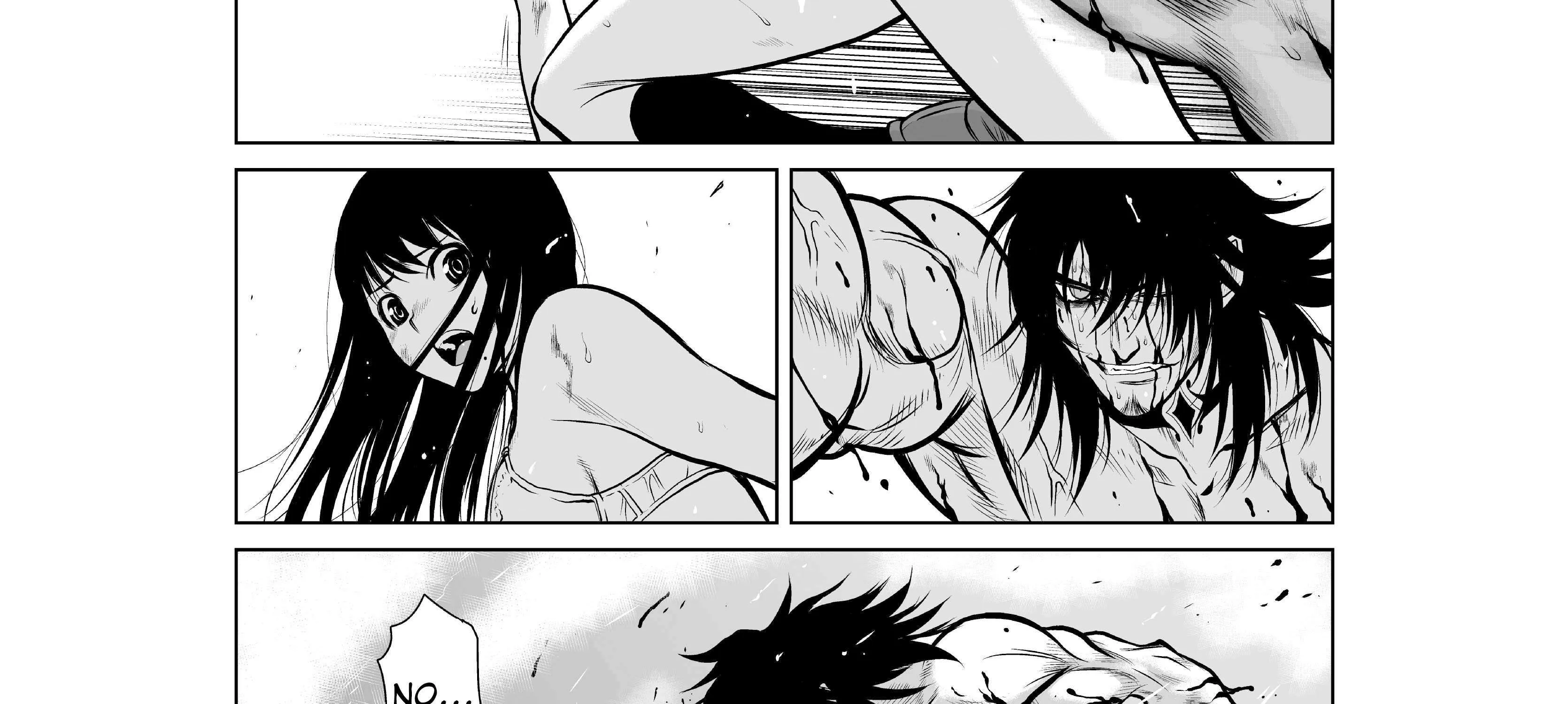 Chijou 100-kai Chapter 11 page 66 - 
