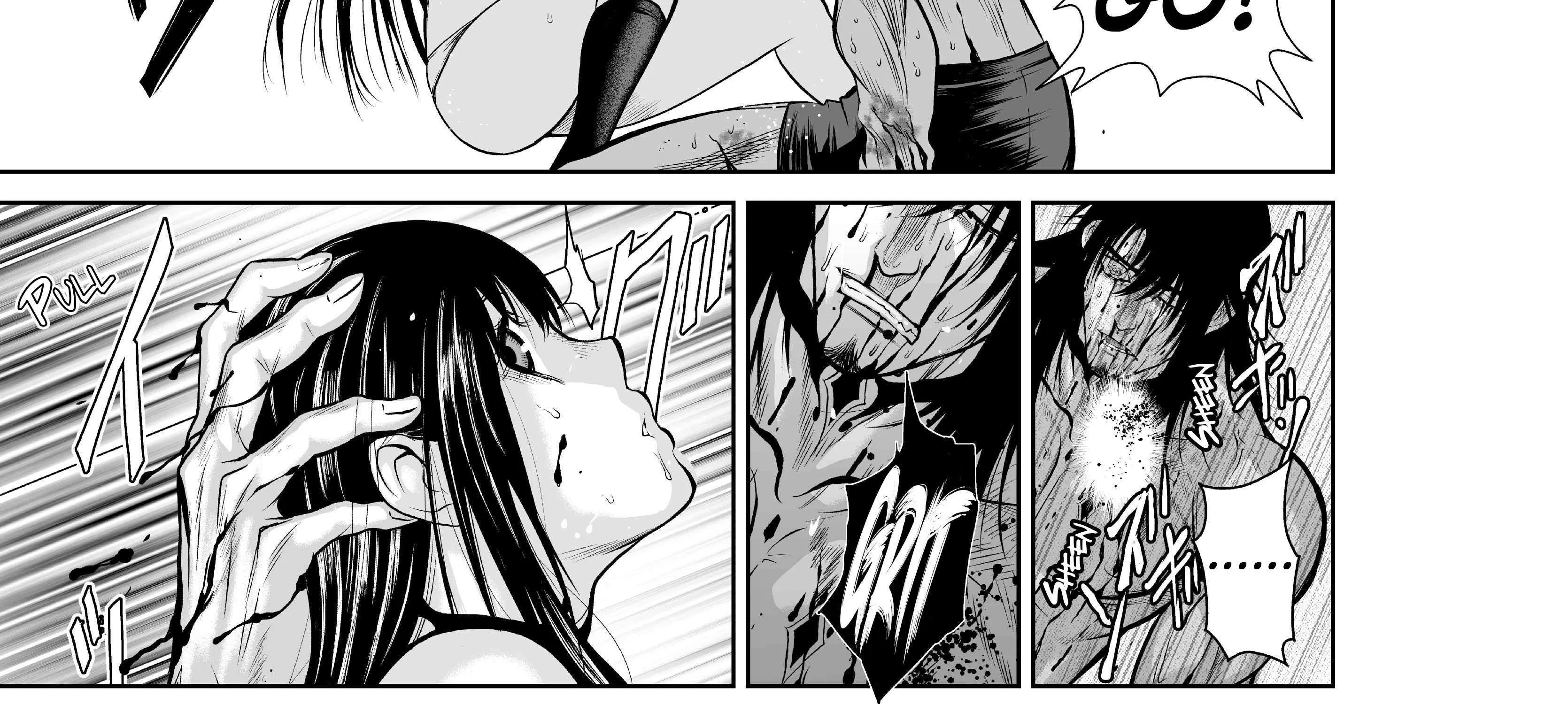 Chijou 100-kai Chapter 11 page 82 - 