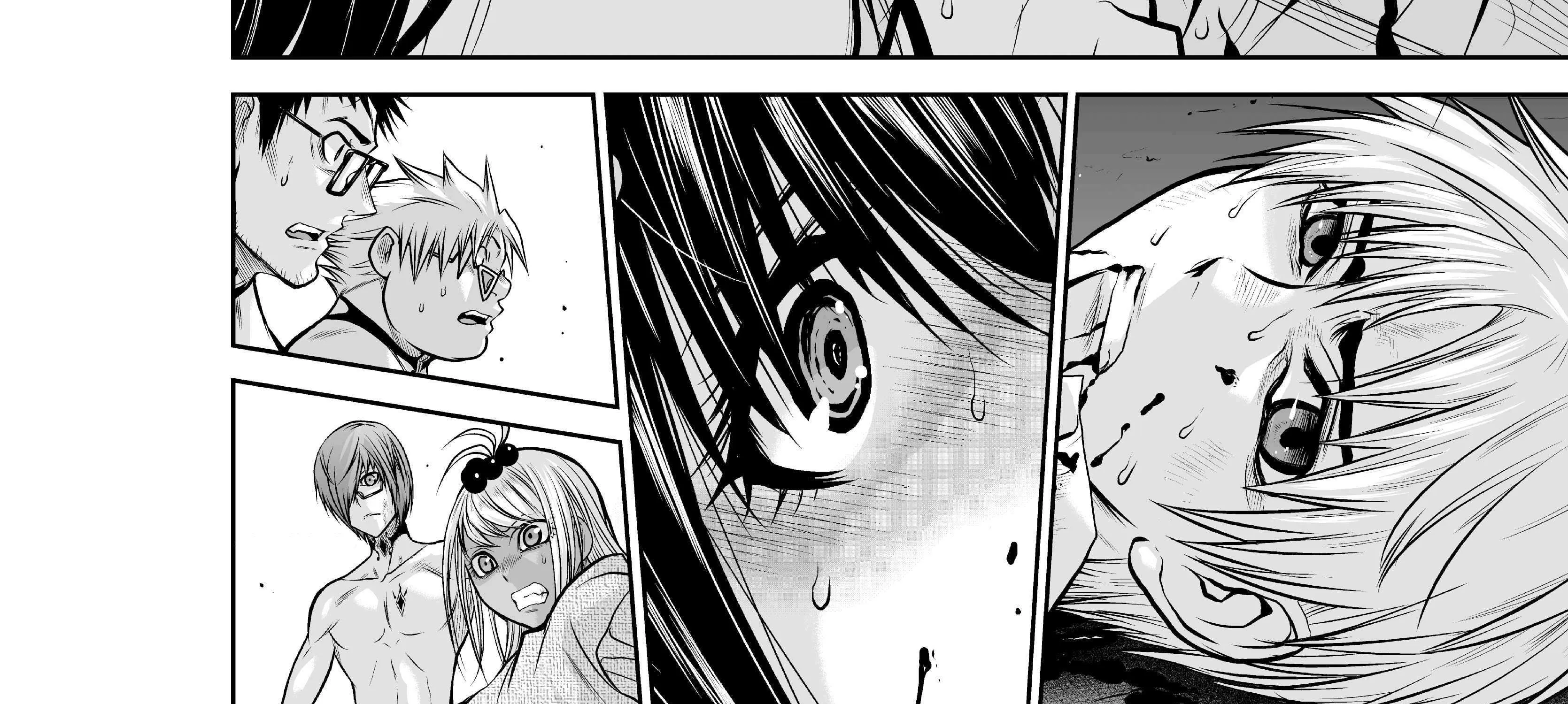 Chijou 100-kai Chapter 11 page 87 - 
