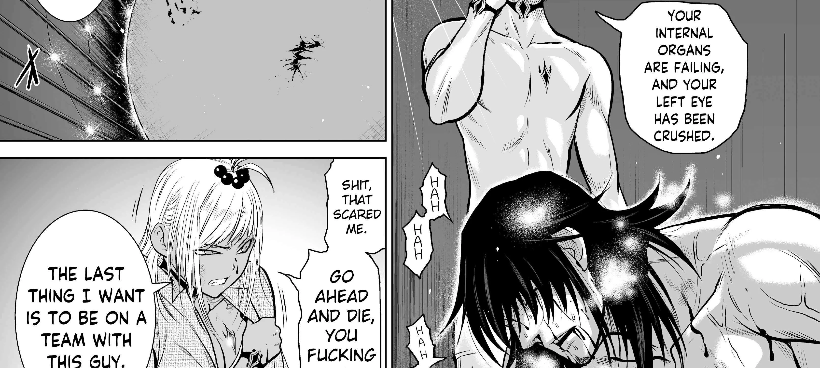 Chijou 100-kai Chapter 11 page 10 - 