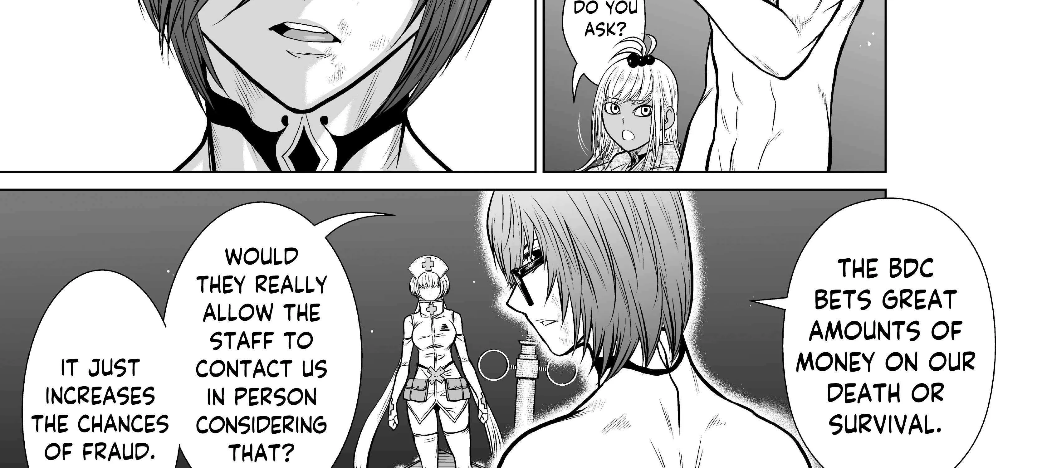 Chijou 100-kai Chapter 12 page 11 - 