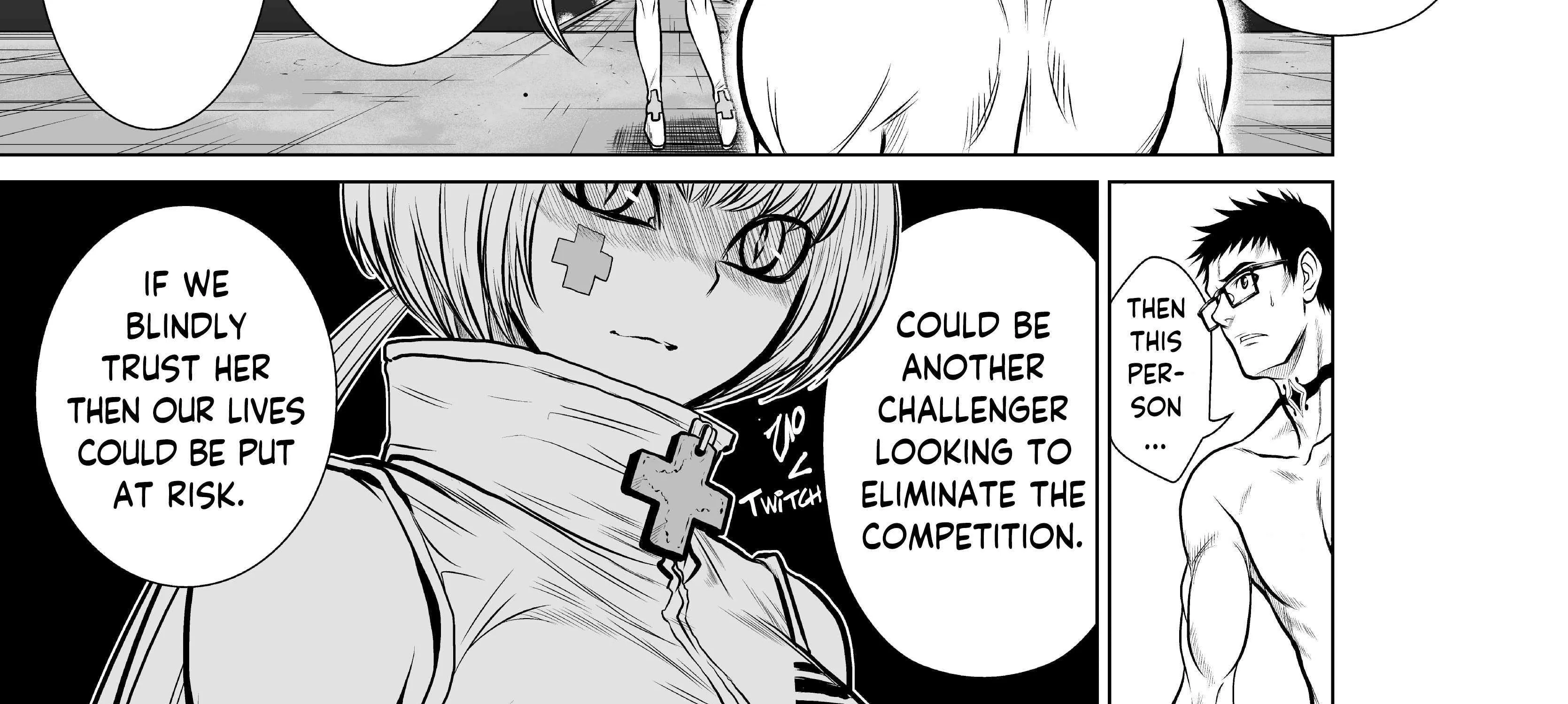 Chijou 100-kai Chapter 12 page 12 - 