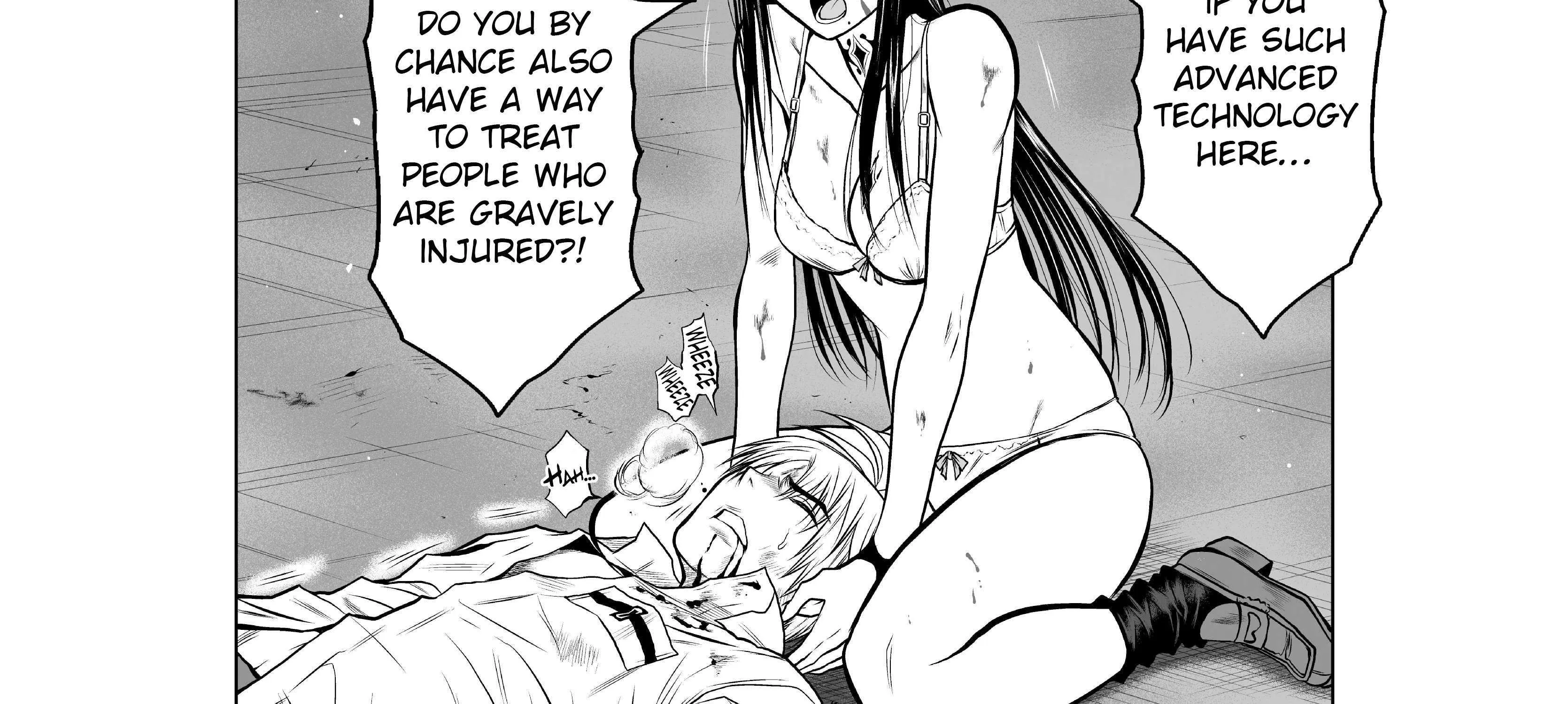 Chijou 100-kai Chapter 12 page 123 - 