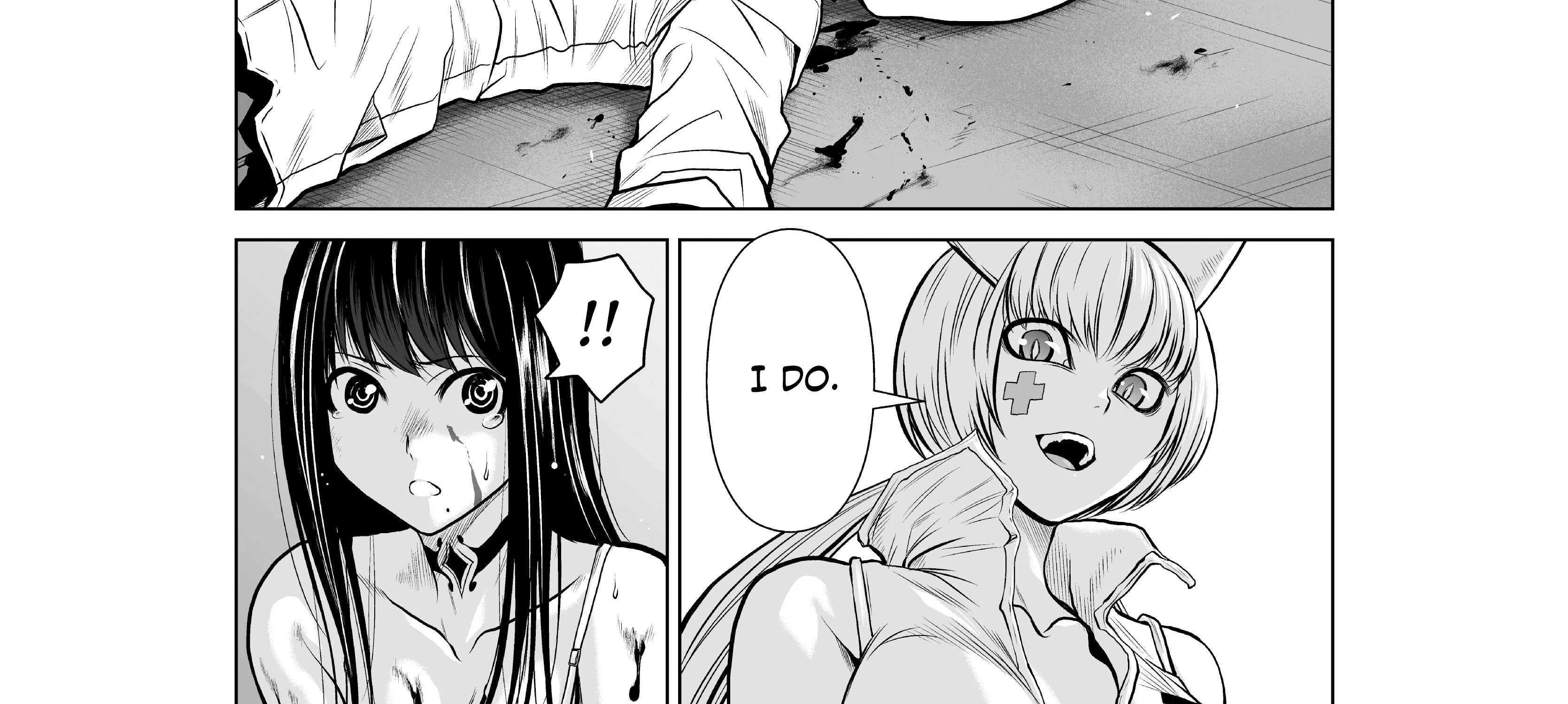 Chijou 100-kai Chapter 12 page 124 - 