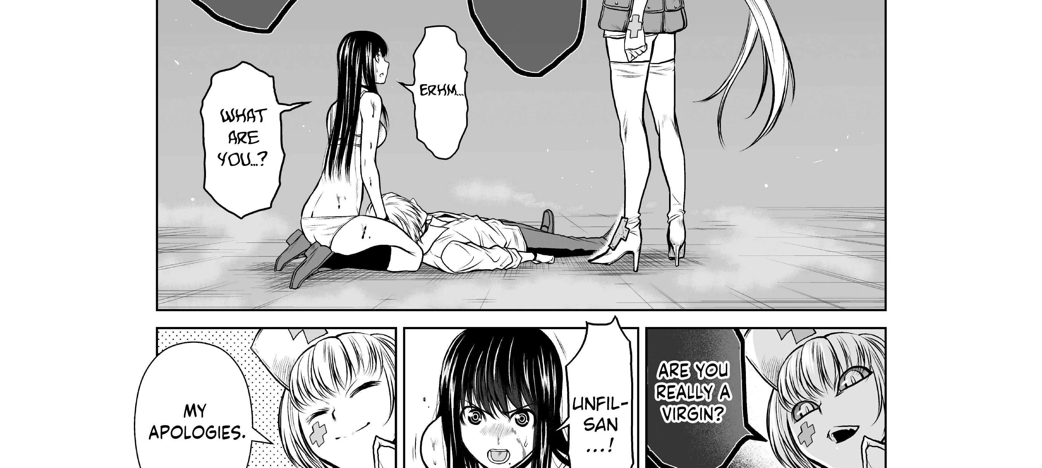 Chijou 100-kai Chapter 12 page 131 - 