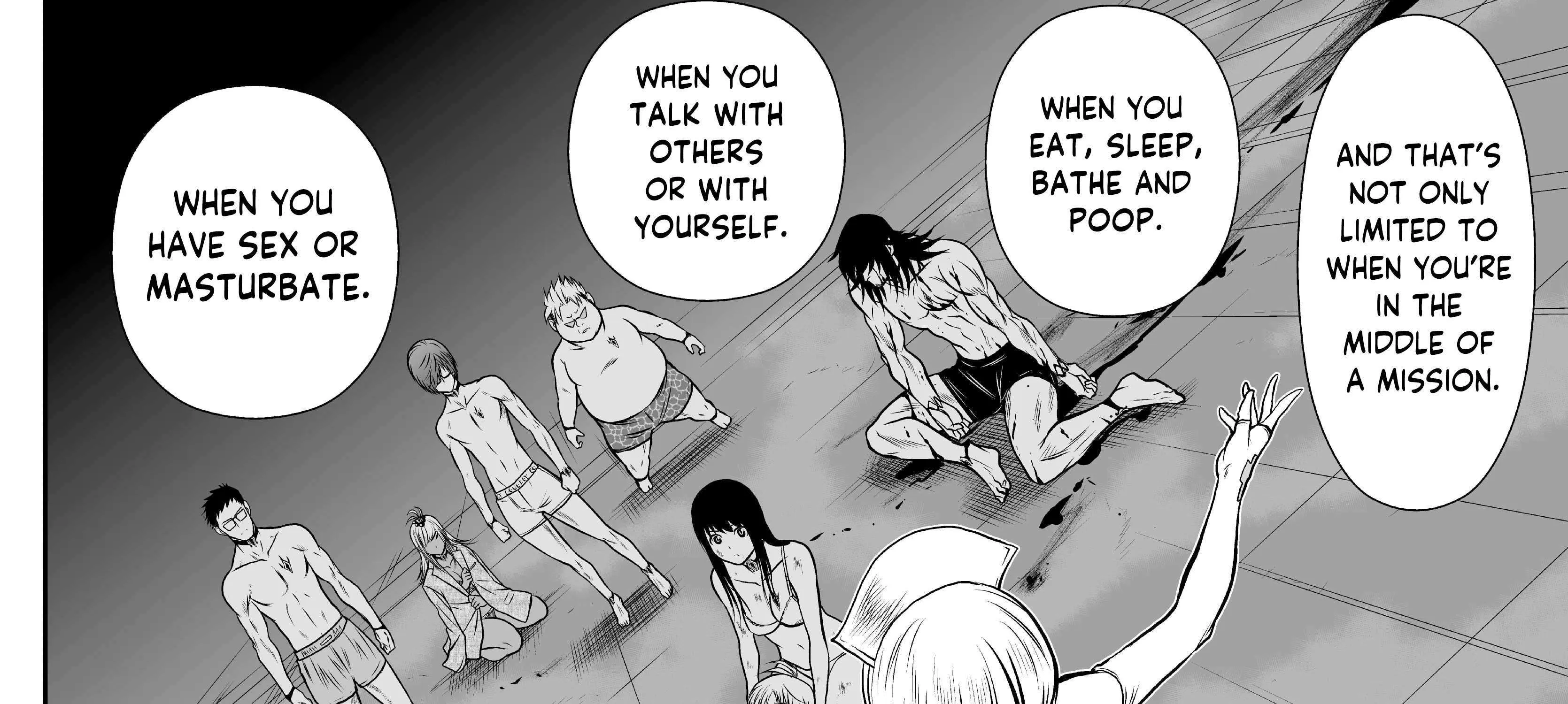 Chijou 100-kai Chapter 12 page 135 - 