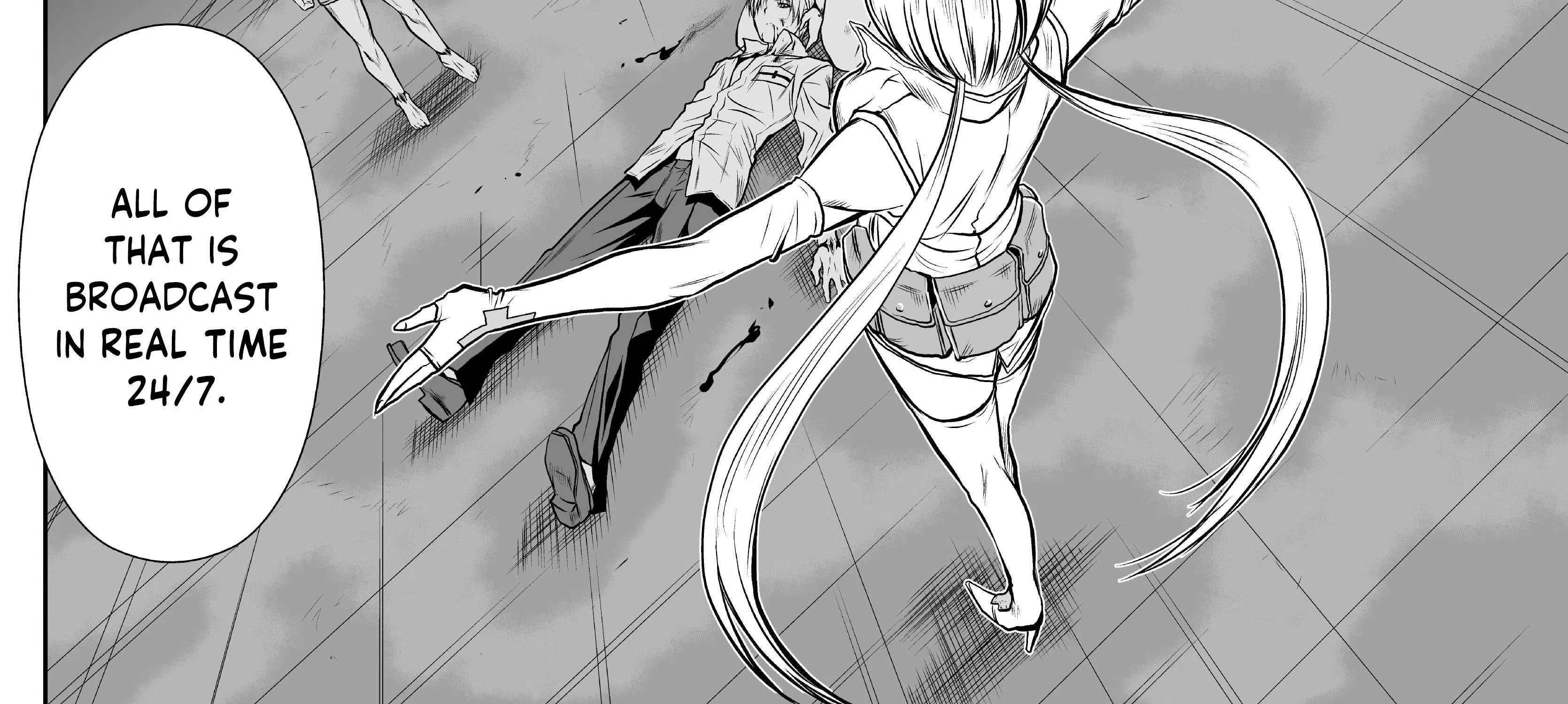 Chijou 100-kai Chapter 12 page 136 - 