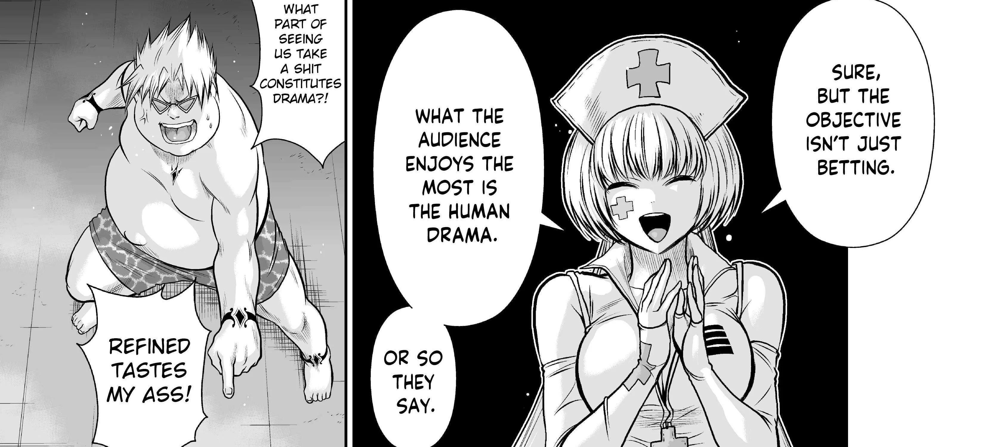 Chijou 100-kai Chapter 12 page 139 - 