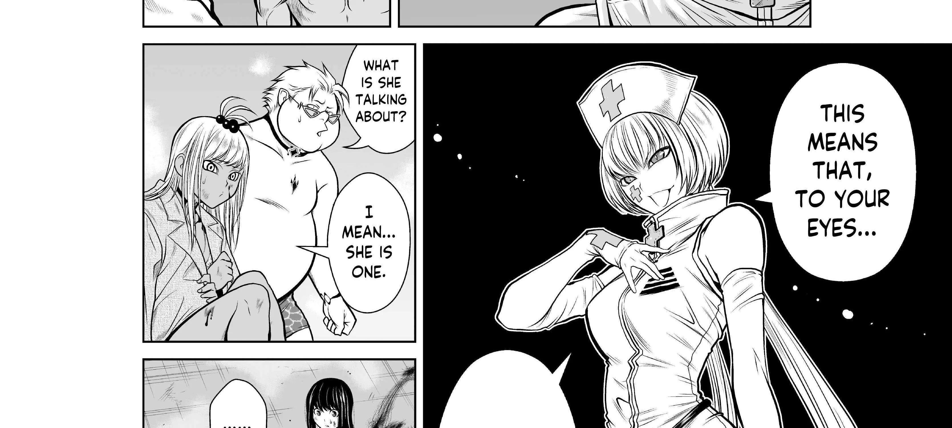 Chijou 100-kai Chapter 12 page 15 - 