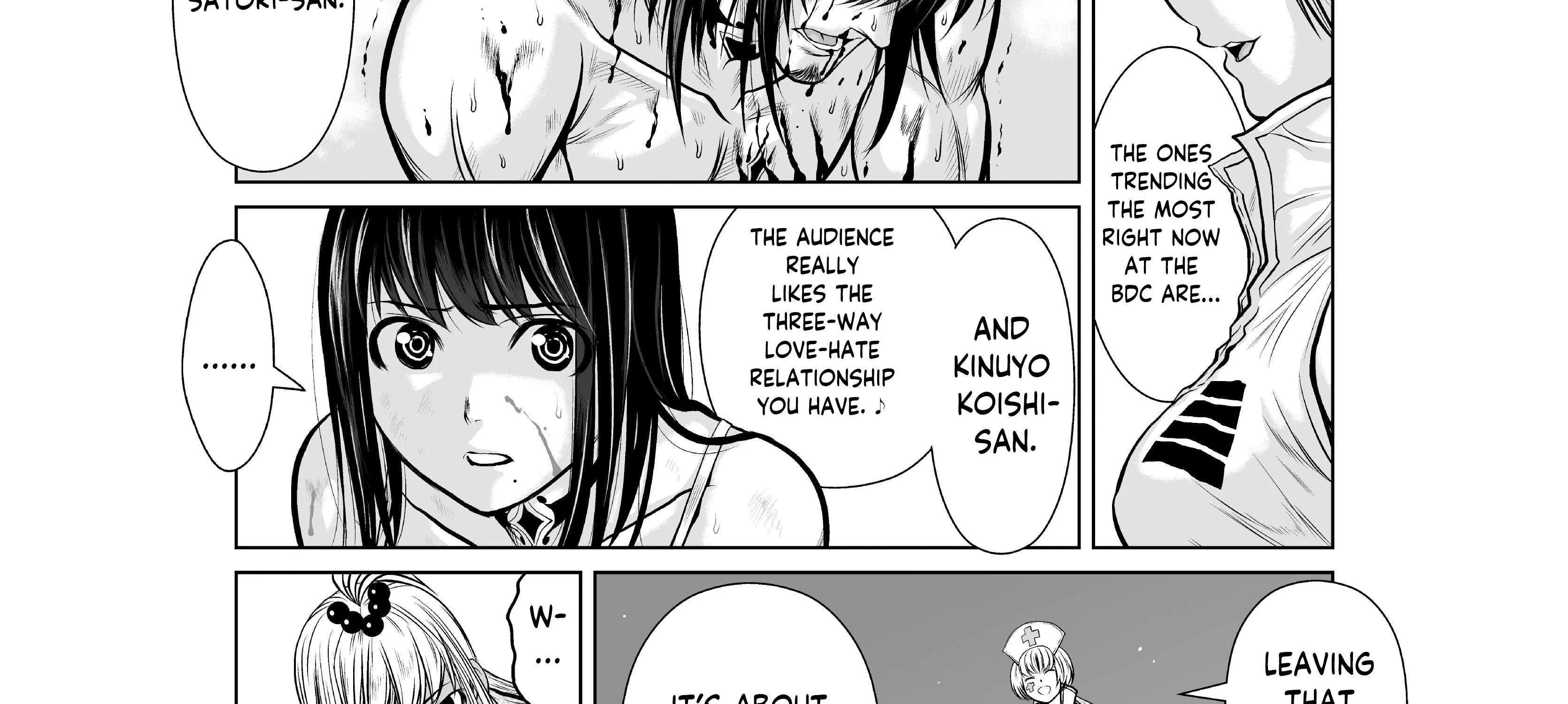 Chijou 100-kai Chapter 12 page 147 - 