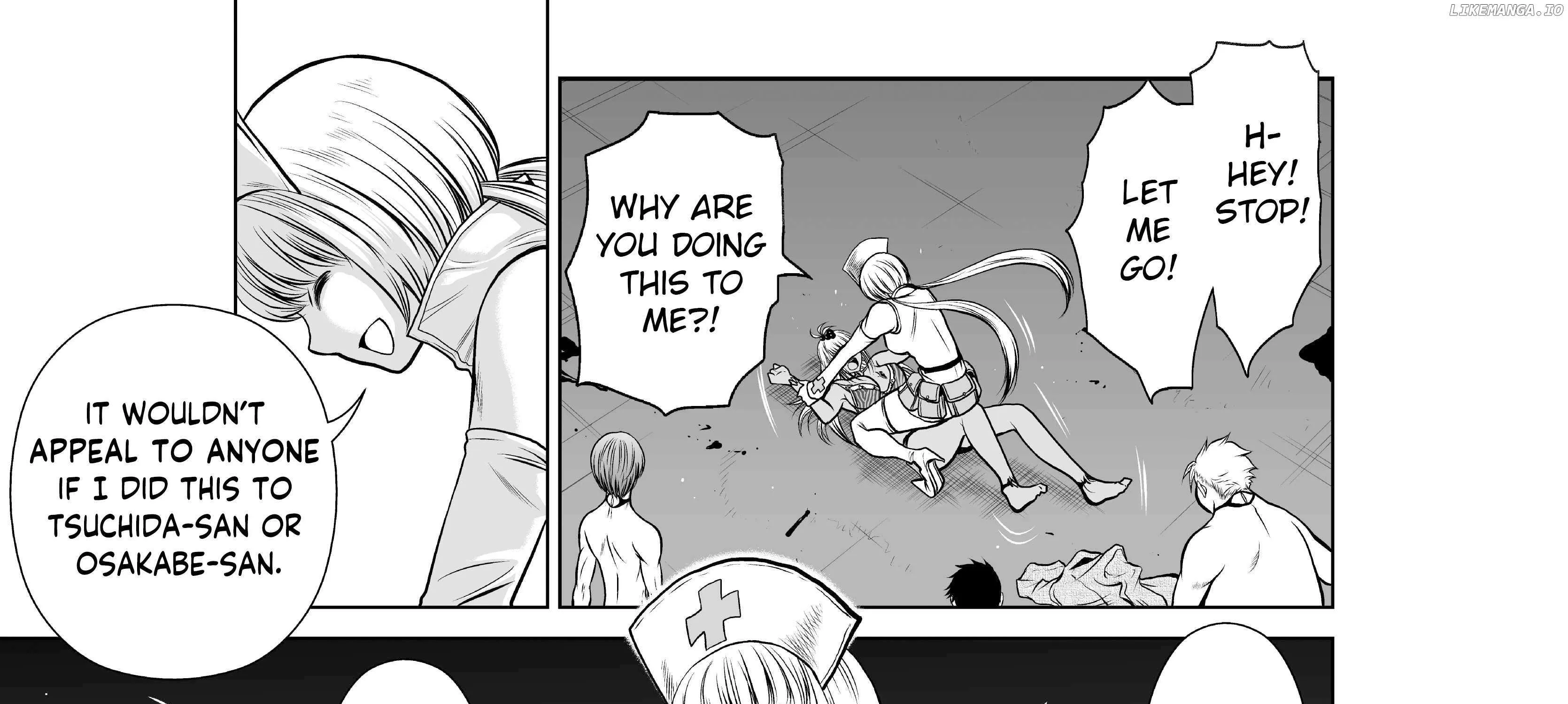 Chijou 100-kai Chapter 12 page 154 - 