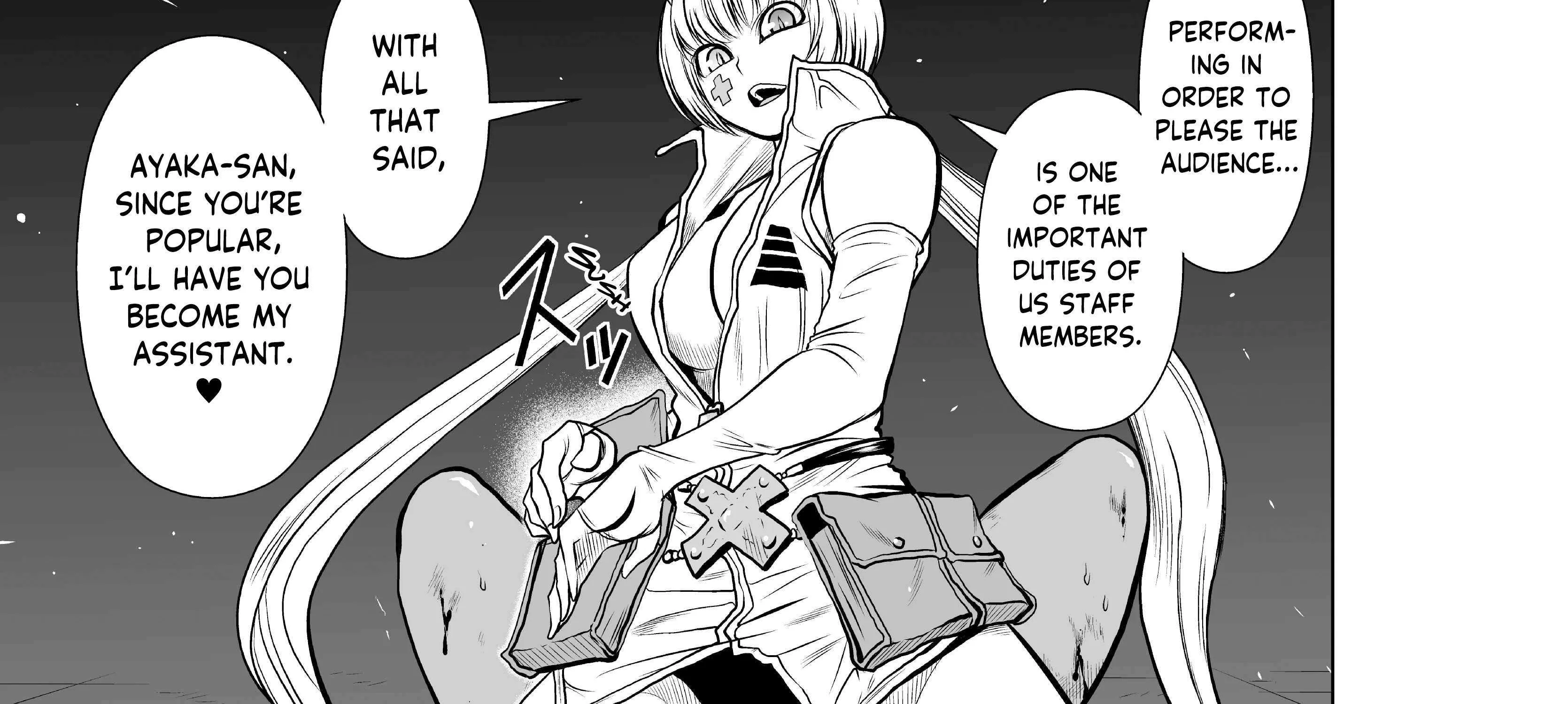 Chijou 100-kai Chapter 12 page 155 - 