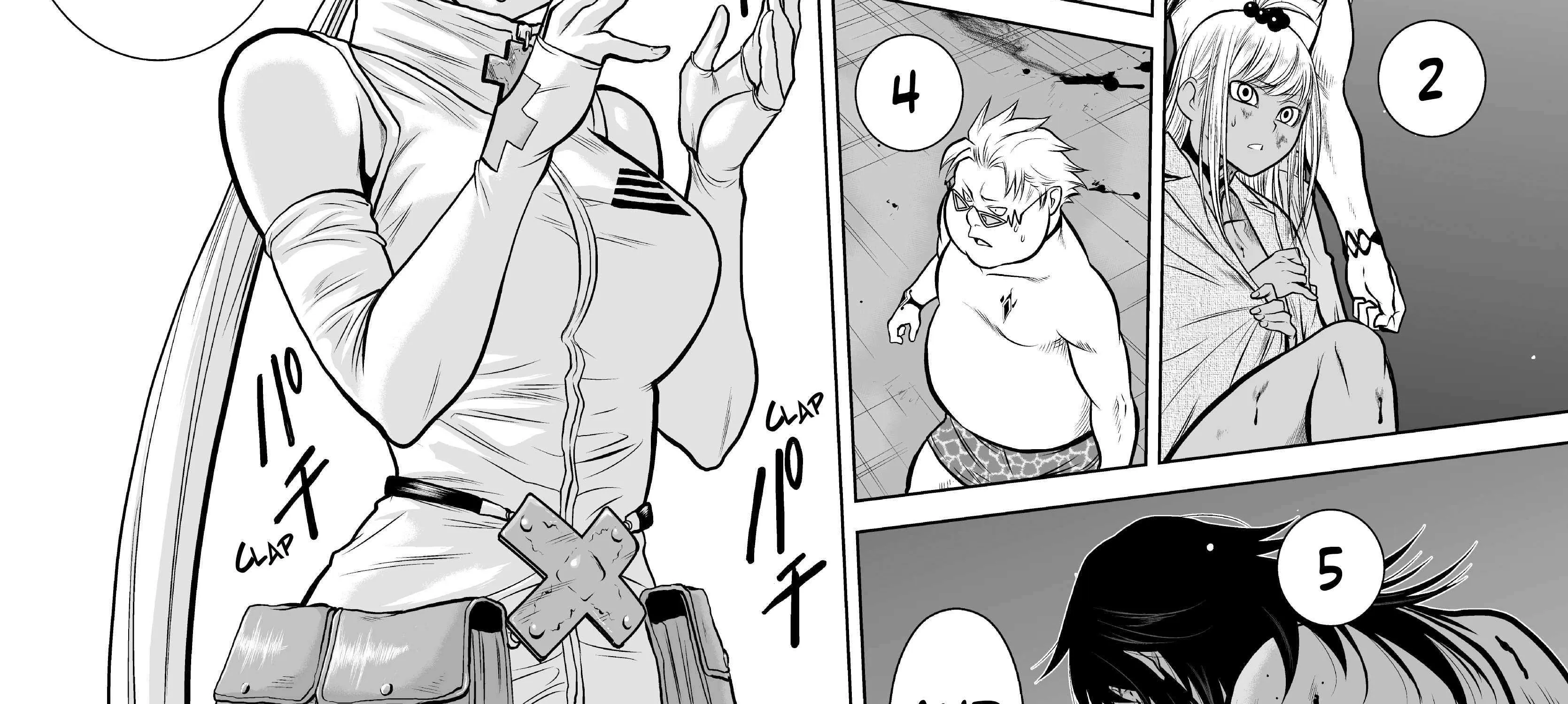 Chijou 100-kai Chapter 12 page 3 - 