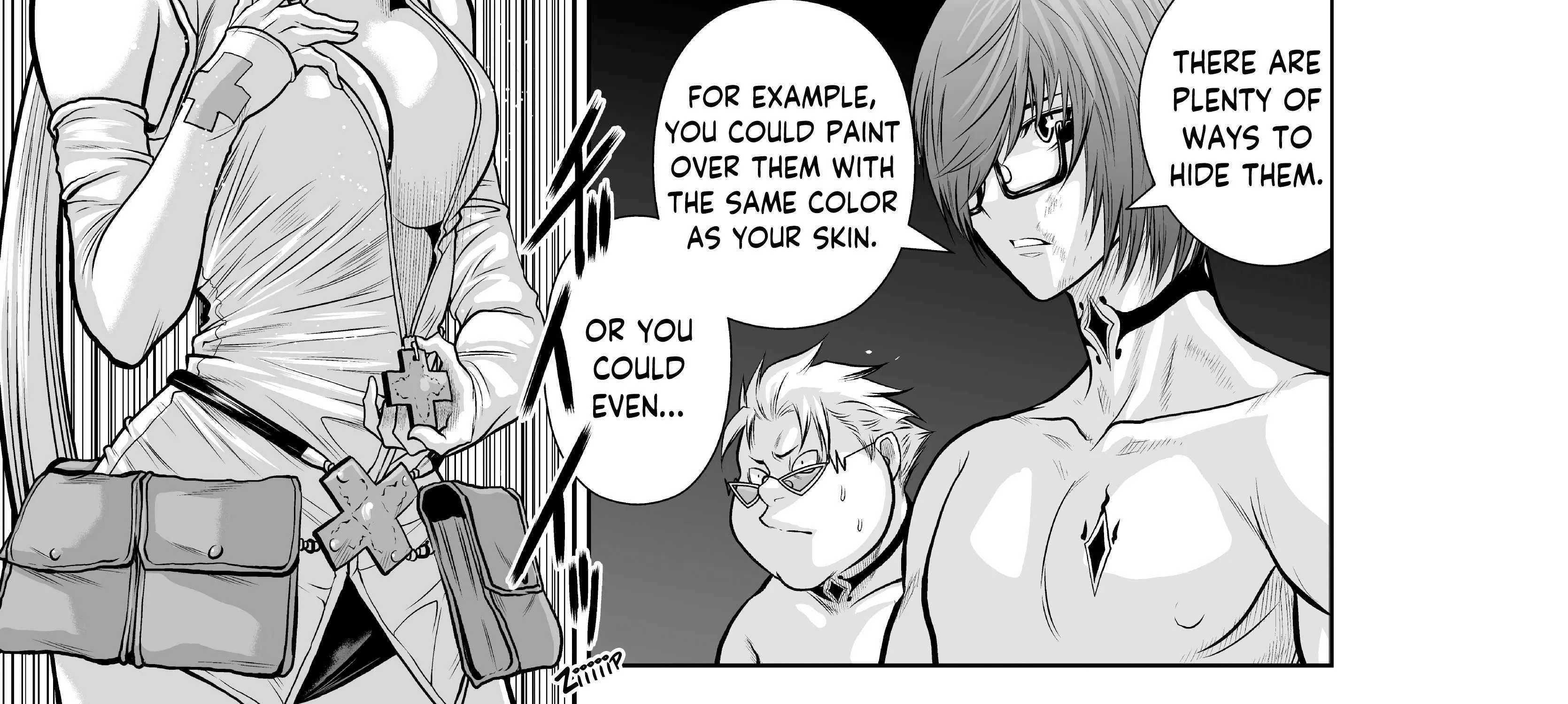 Chijou 100-kai Chapter 12 page 28 - 