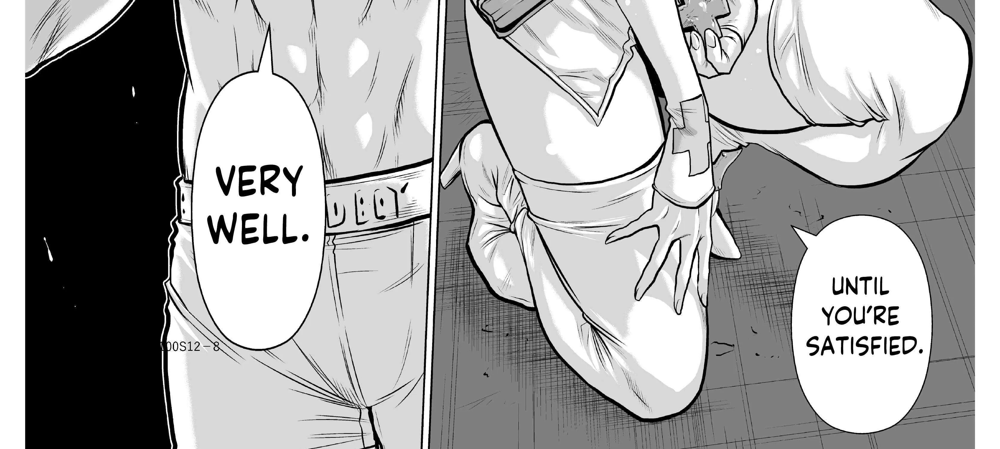 Chijou 100-kai Chapter 12 page 32 - 