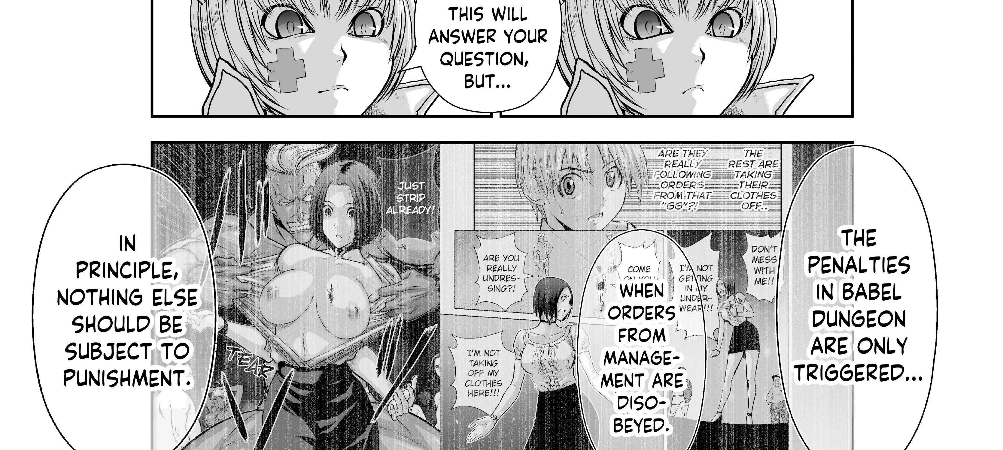 Chijou 100-kai Chapter 12 page 56 - 