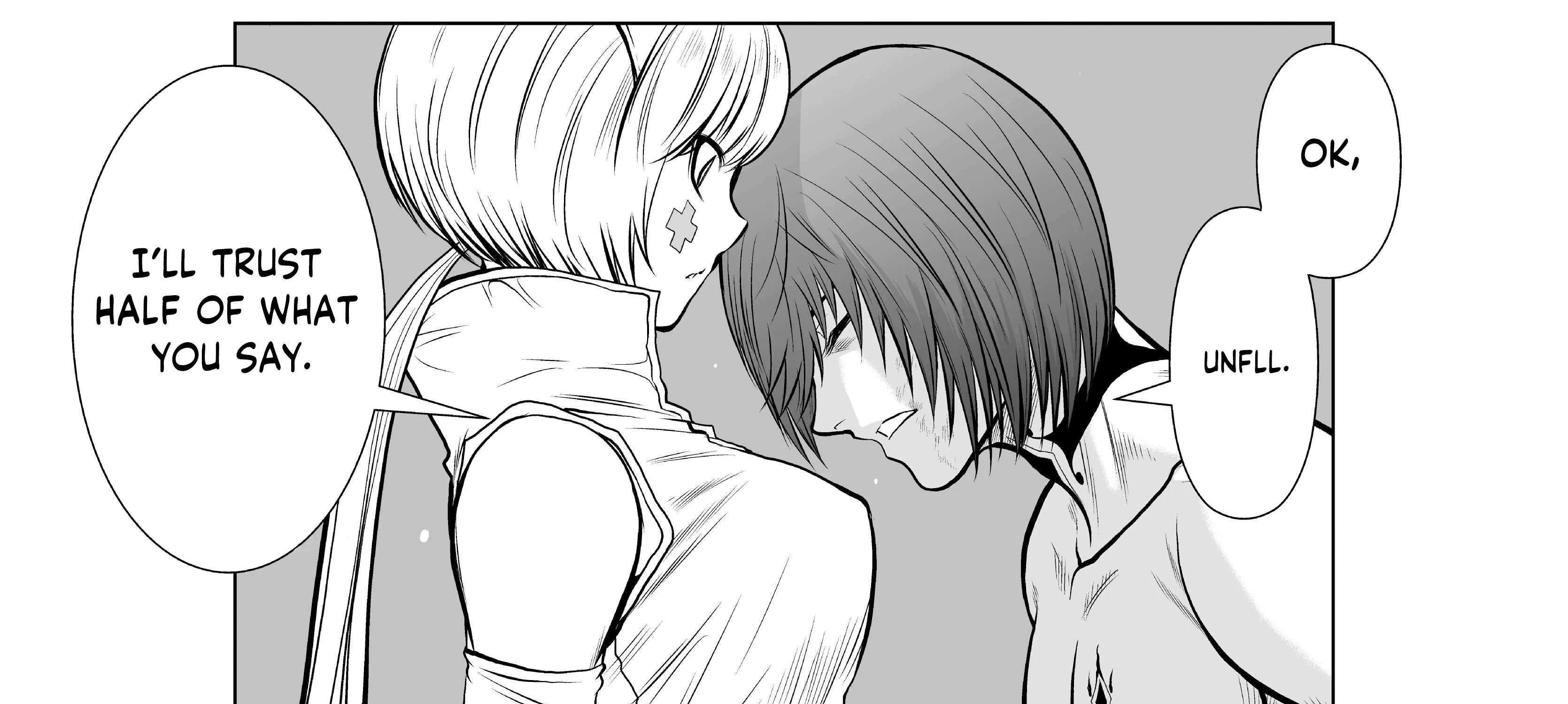 Chijou 100-kai Chapter 12 page 96 - 