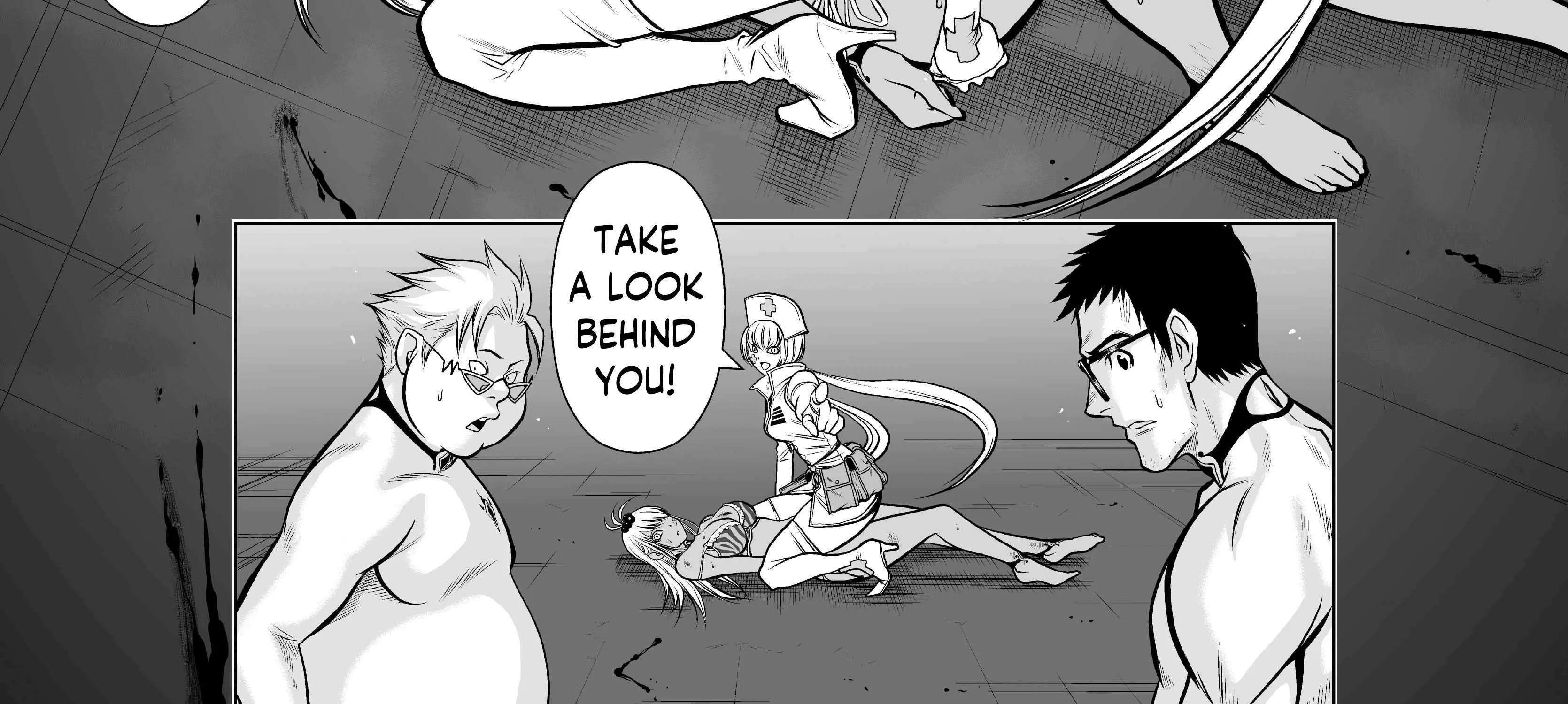 Chijou 100-kai Chapter 13 page 15 - 