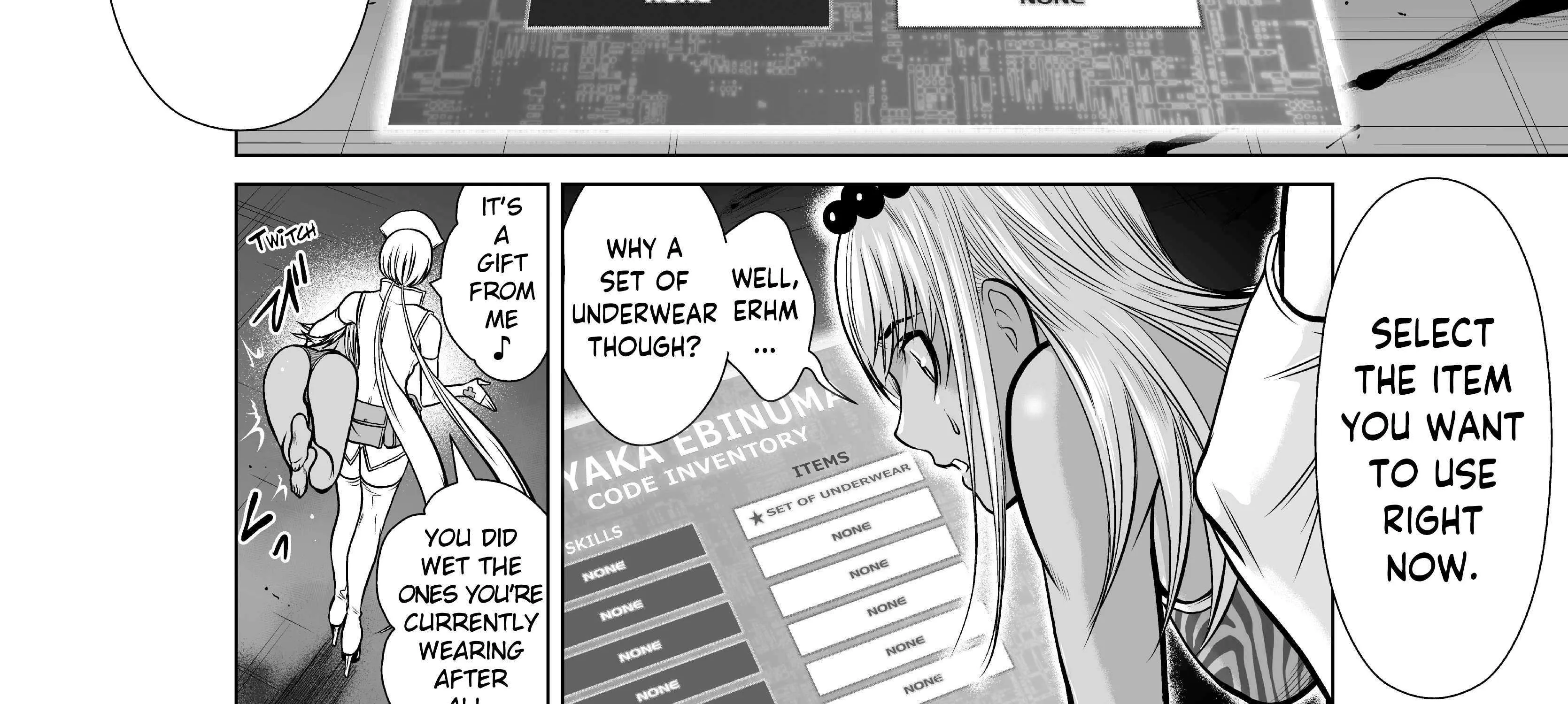 Chijou 100-kai Chapter 13 page 22 - 