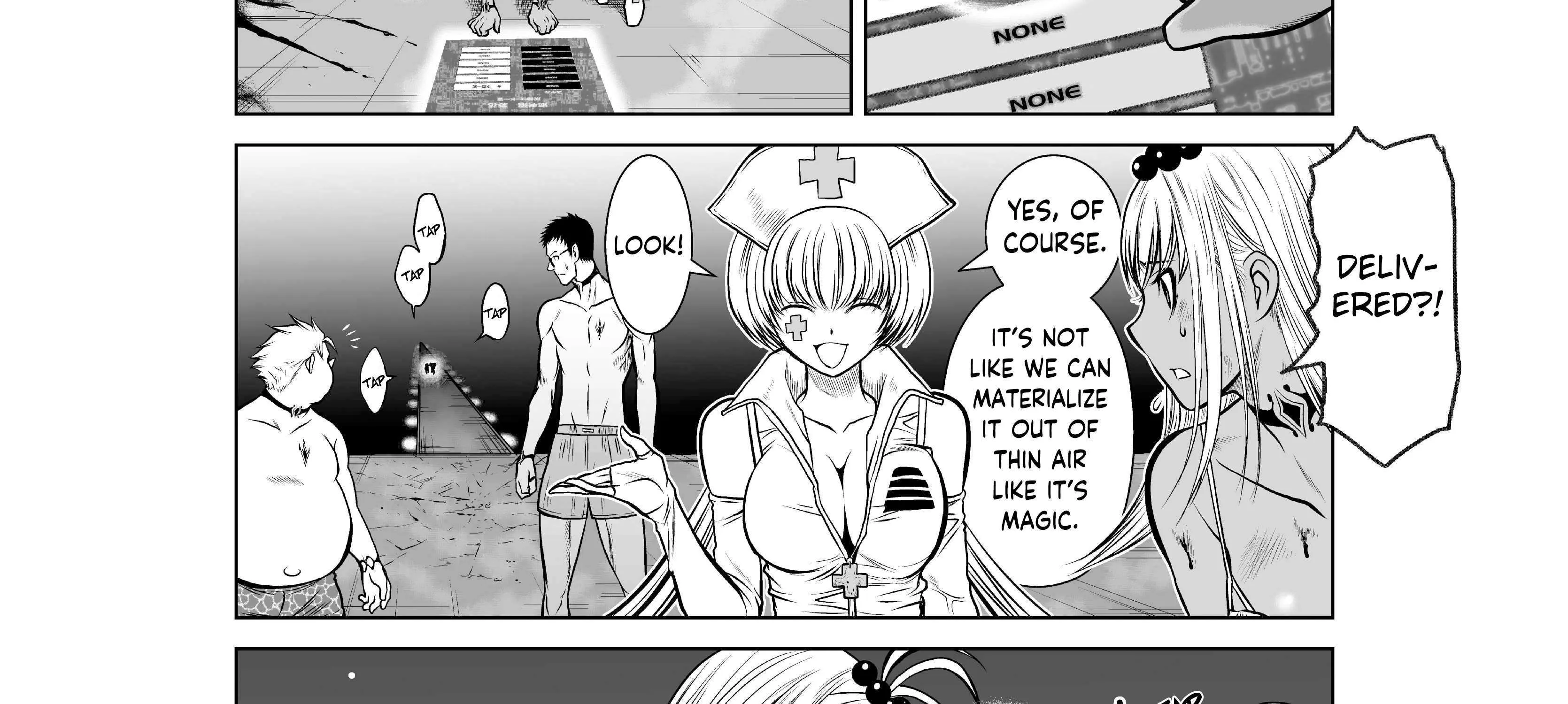 Chijou 100-kai Chapter 13 page 26 - 