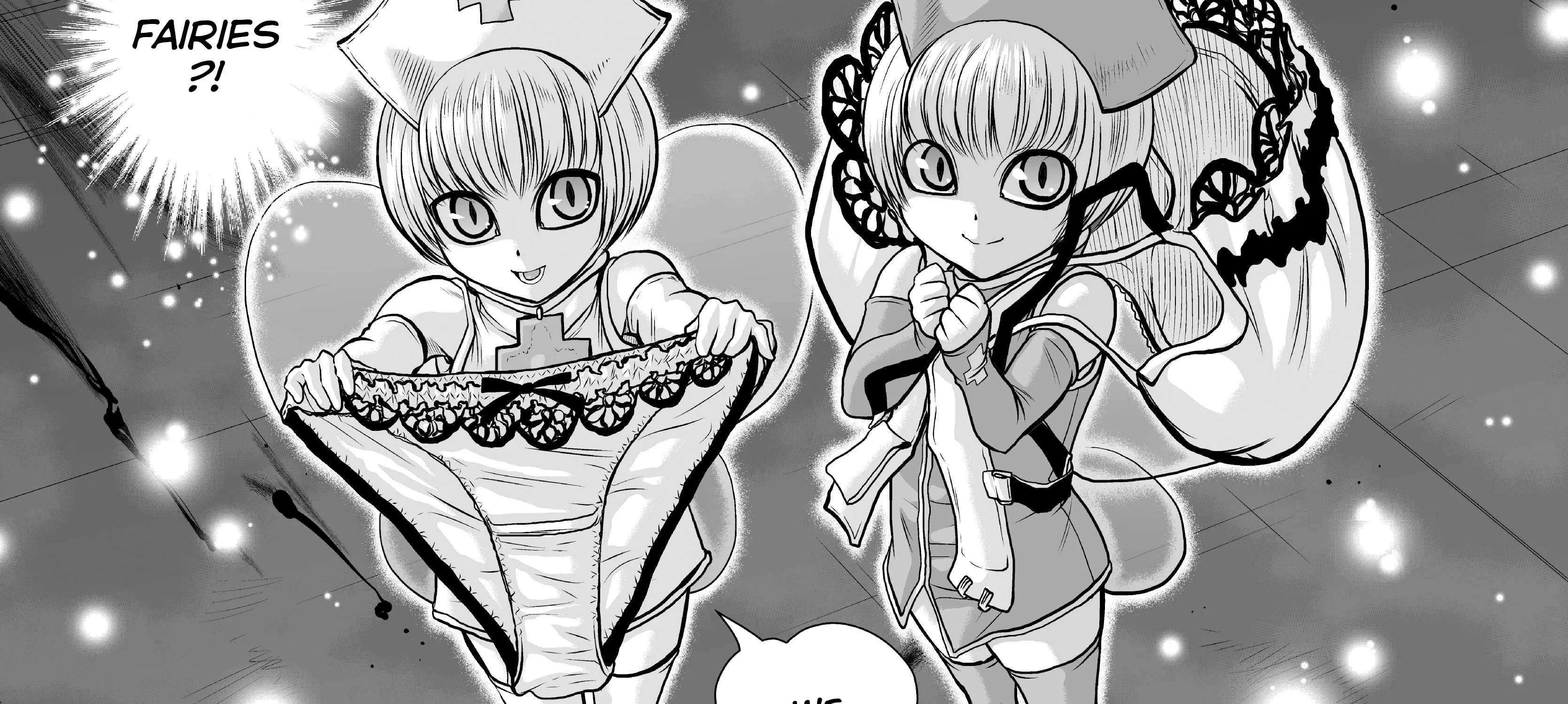 Chijou 100-kai Chapter 13 page 30 - 