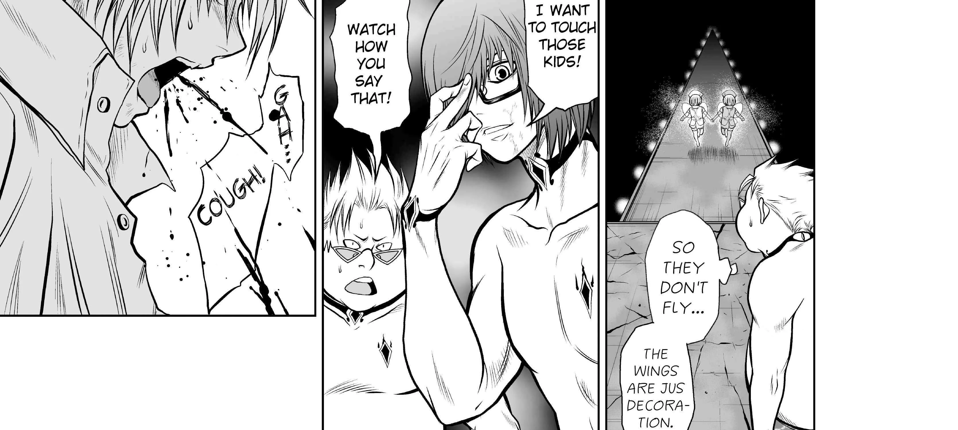 Chijou 100-kai Chapter 13 page 35 - 