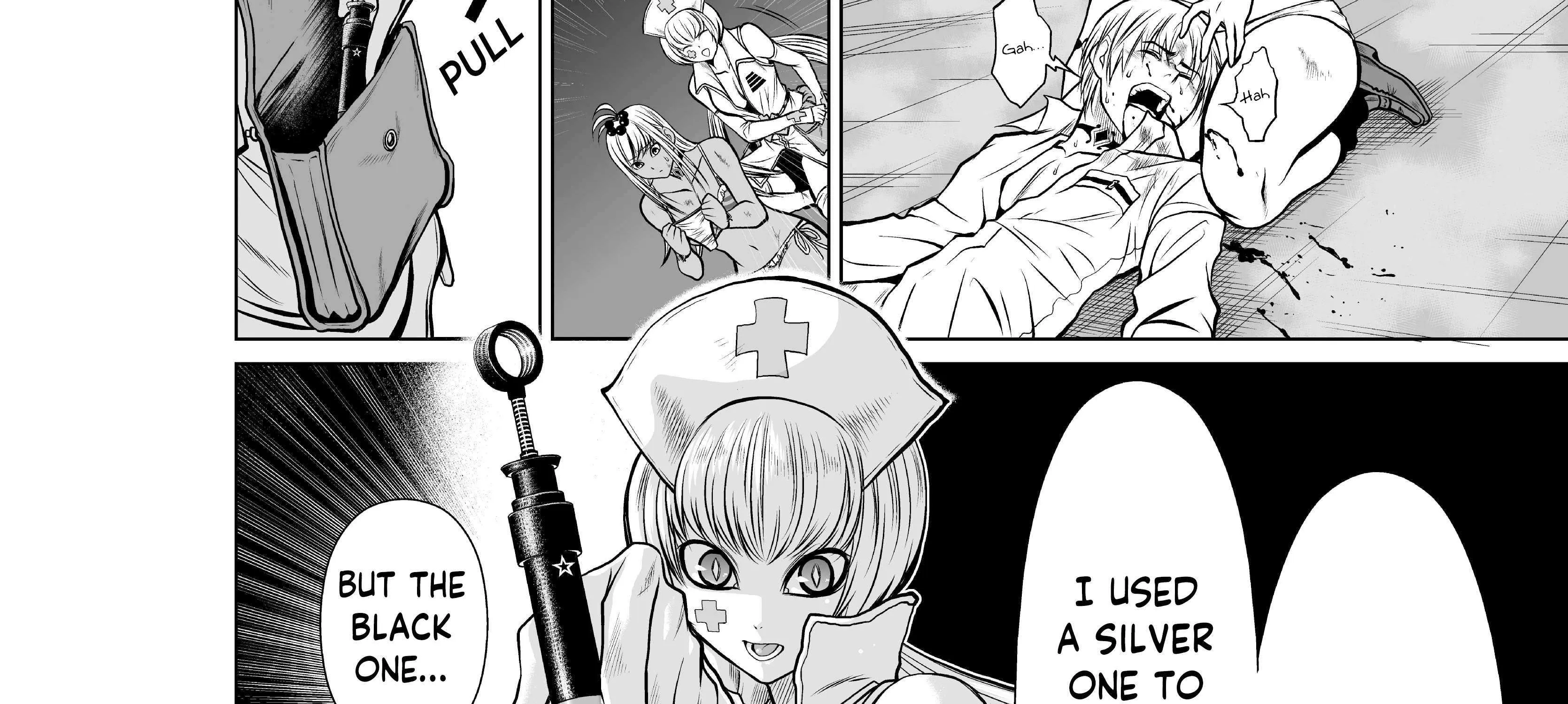 Chijou 100-kai Chapter 13 page 38 - 