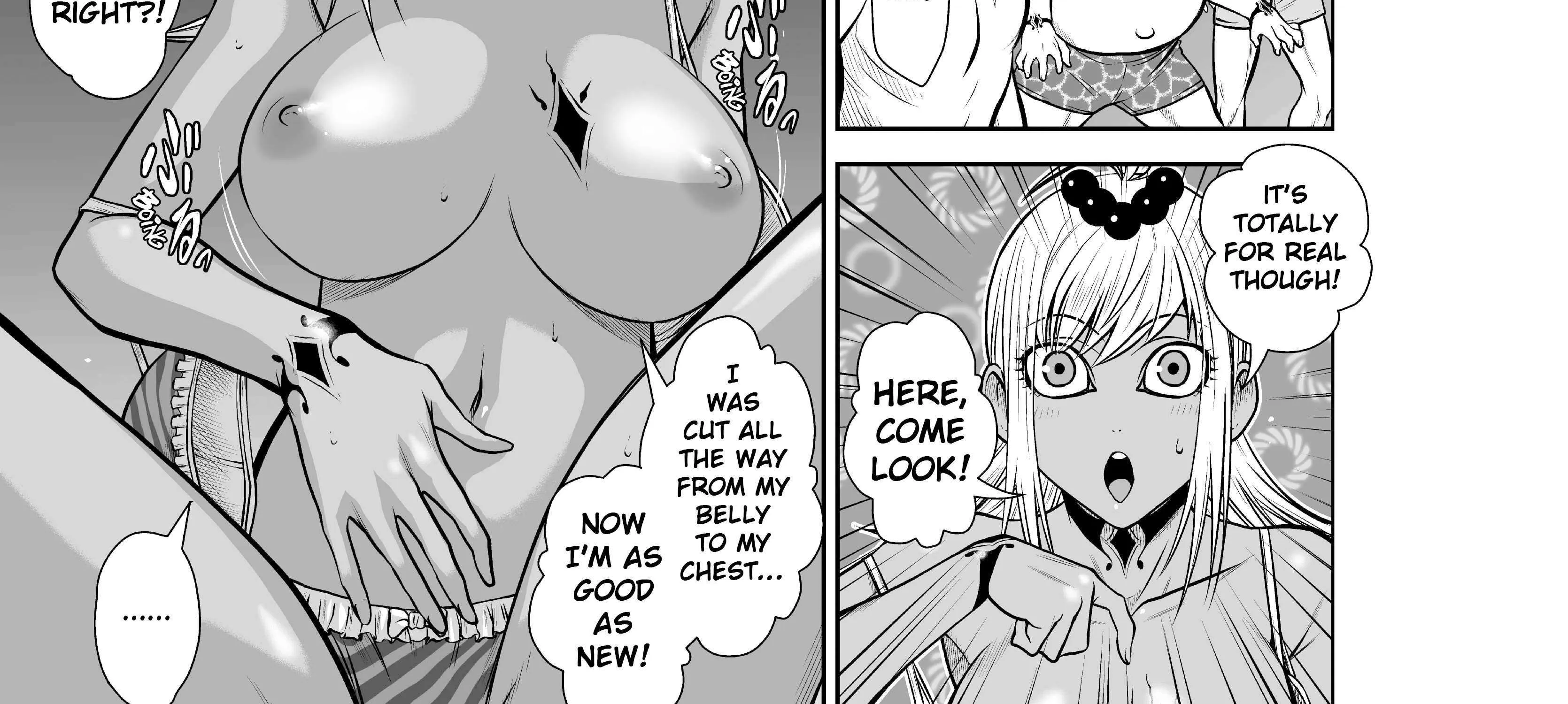 Chijou 100-kai Chapter 13 page 66 - 