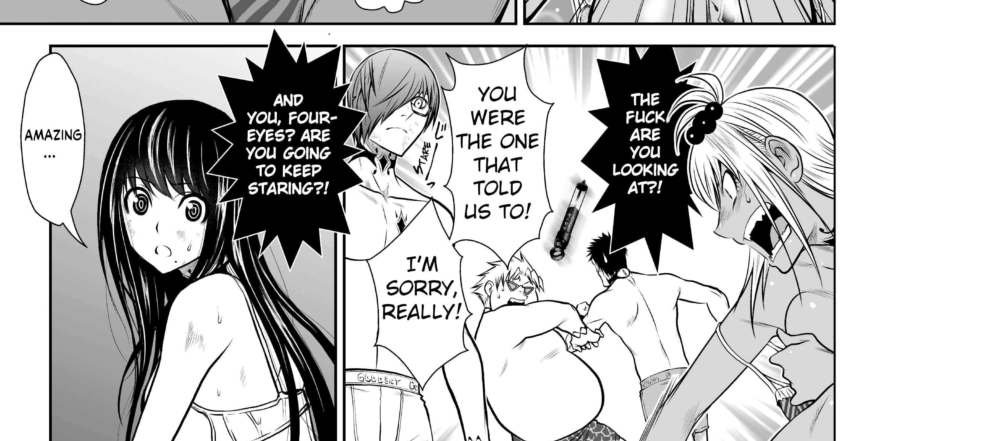 Chijou 100-kai Chapter 13 page 67 - 