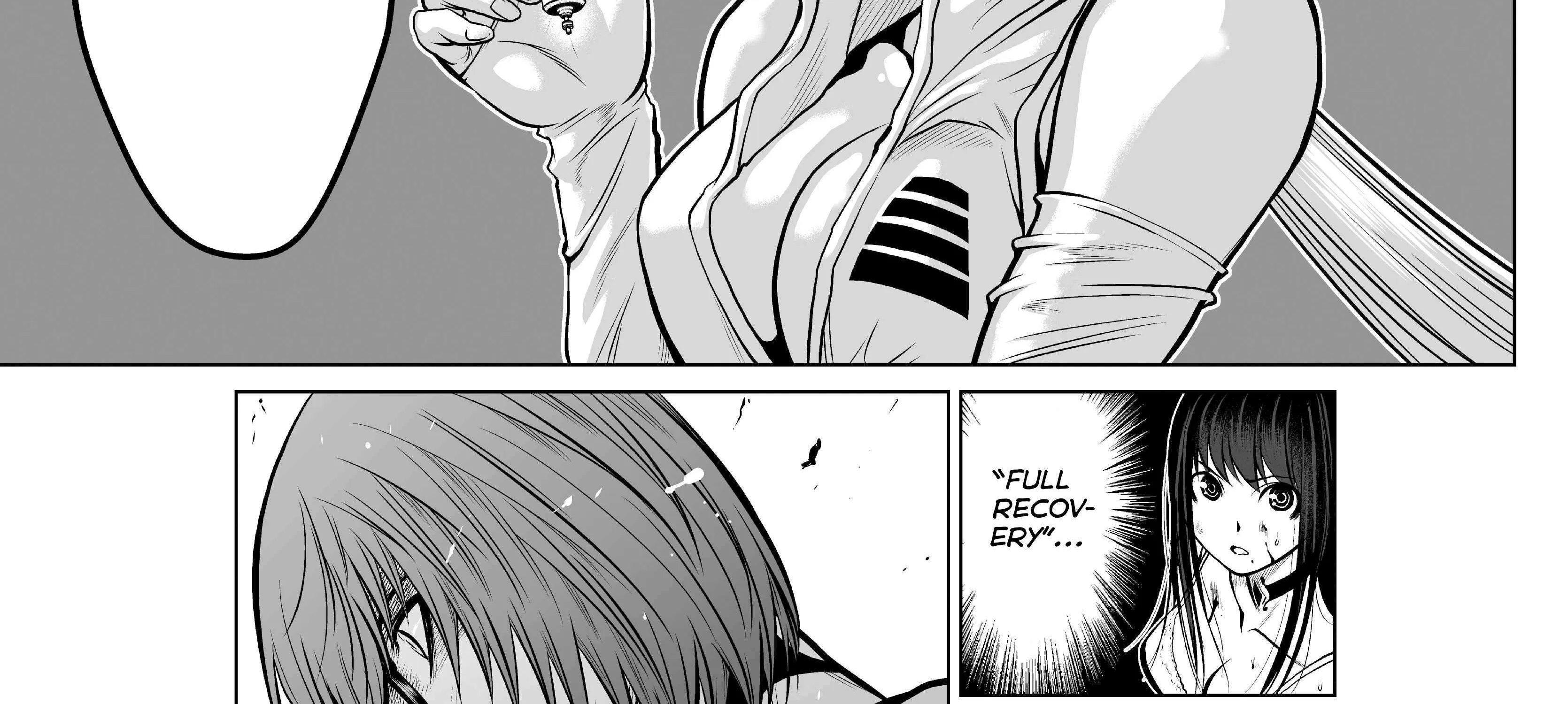 Chijou 100-kai Chapter 13 page 74 - 