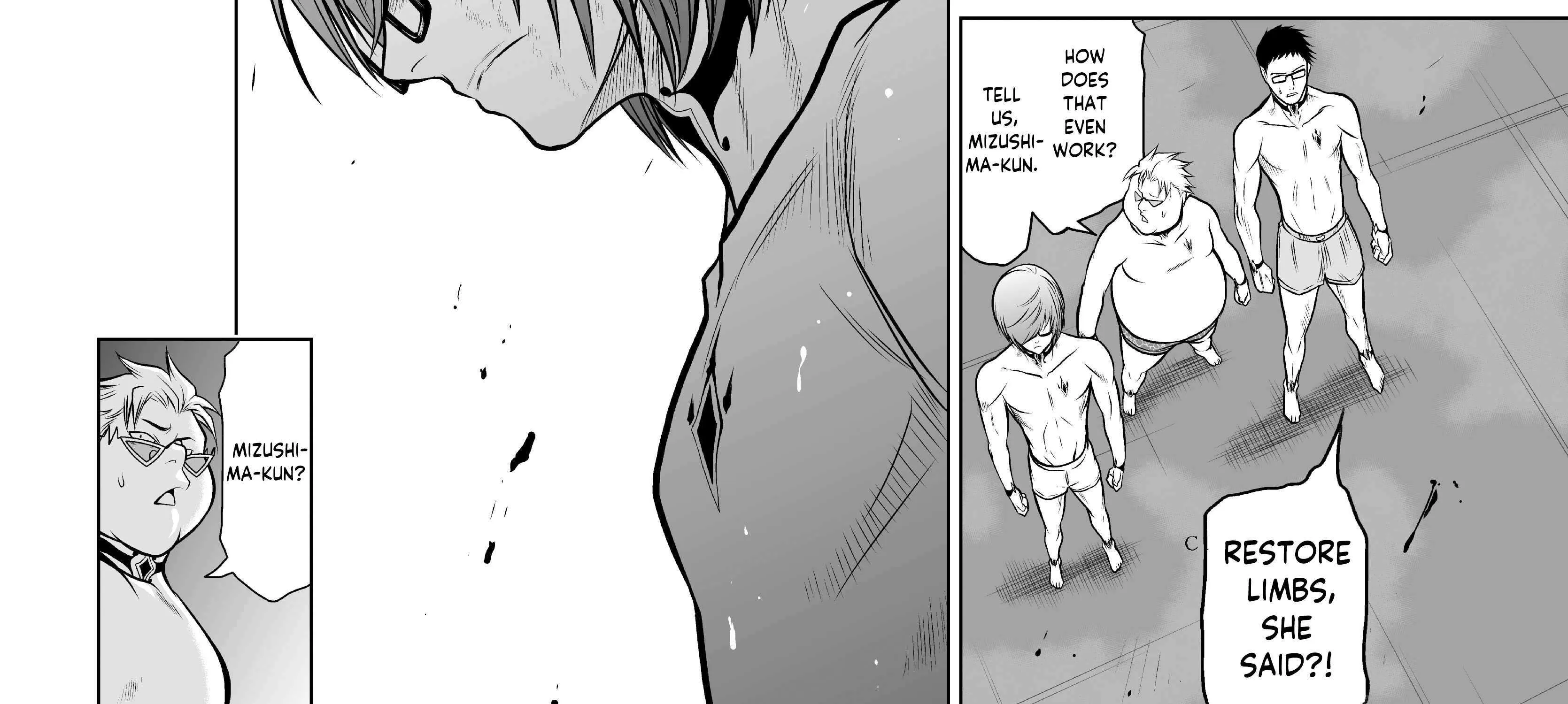 Chijou 100-kai Chapter 13 page 75 - 