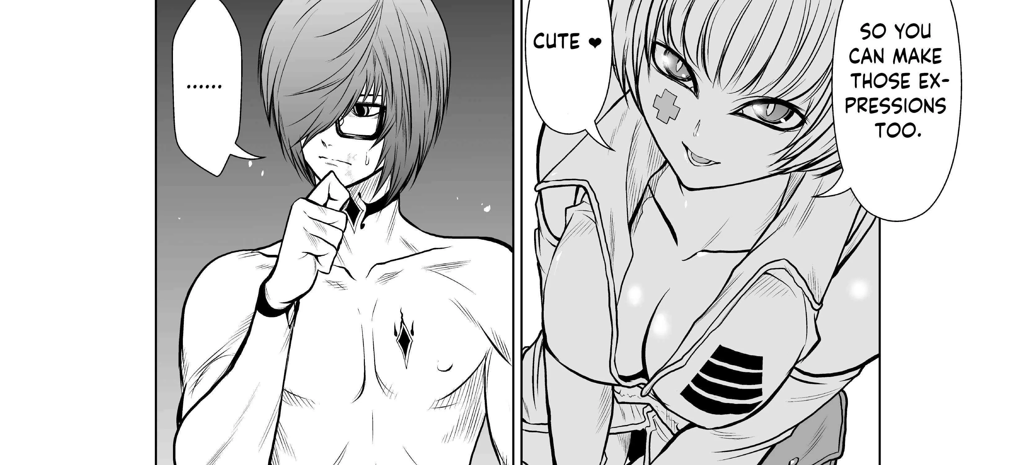 Chijou 100-kai Chapter 13 page 83 - 