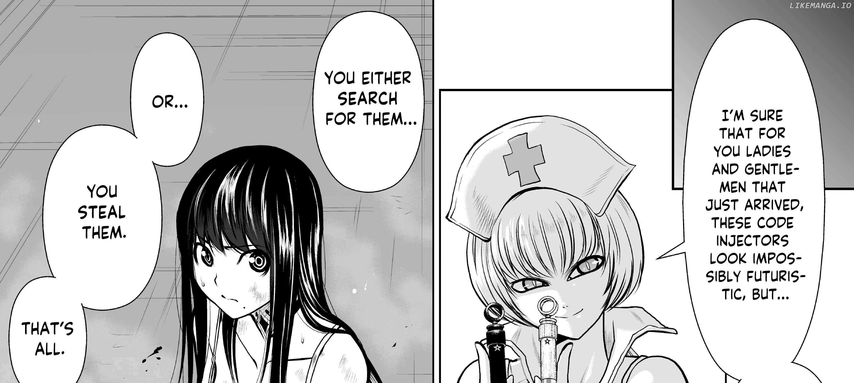 Chijou 100-kai Chapter 13 page 85 - 