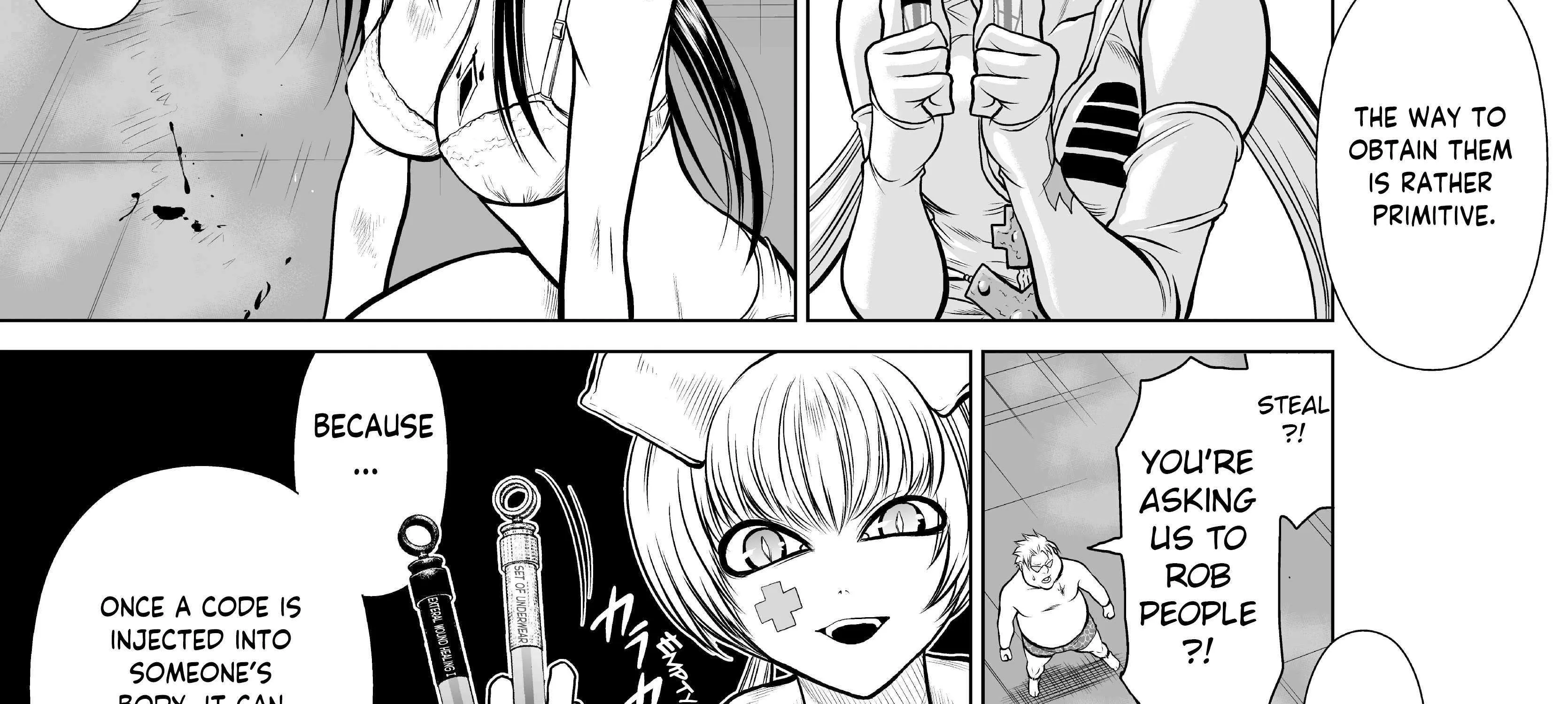 Chijou 100-kai Chapter 13 page 86 - 