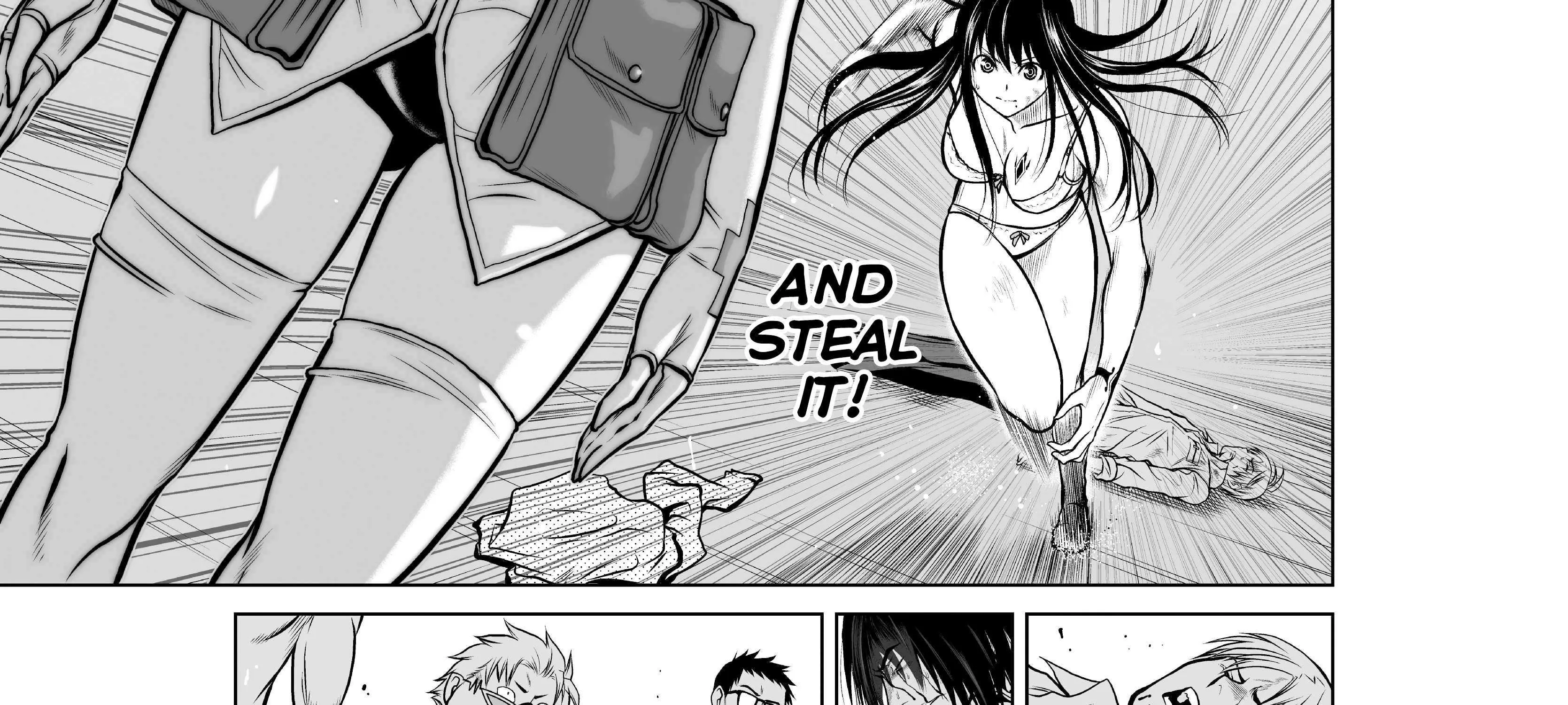 Chijou 100-kai Chapter 14 page 2 - 
