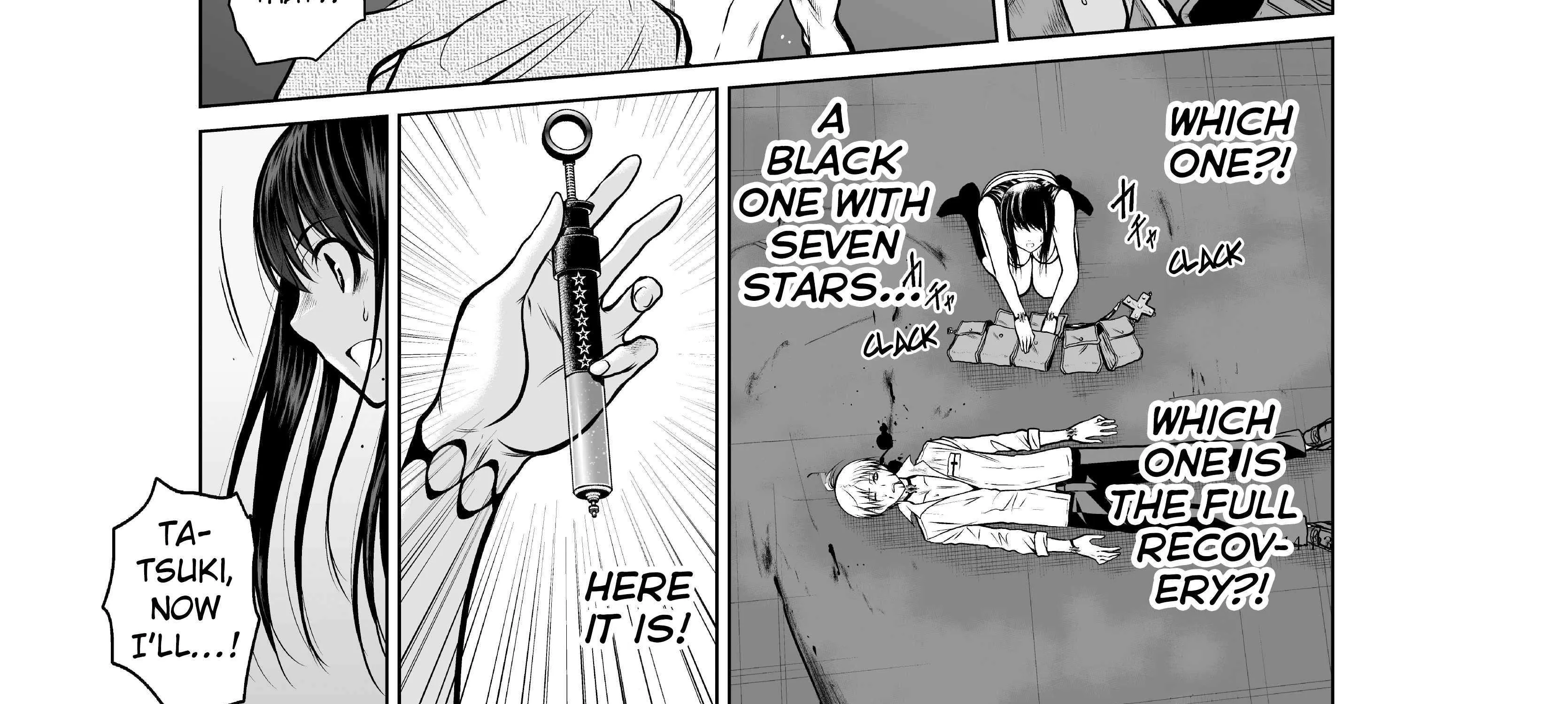 Chijou 100-kai Chapter 14 page 11 - 