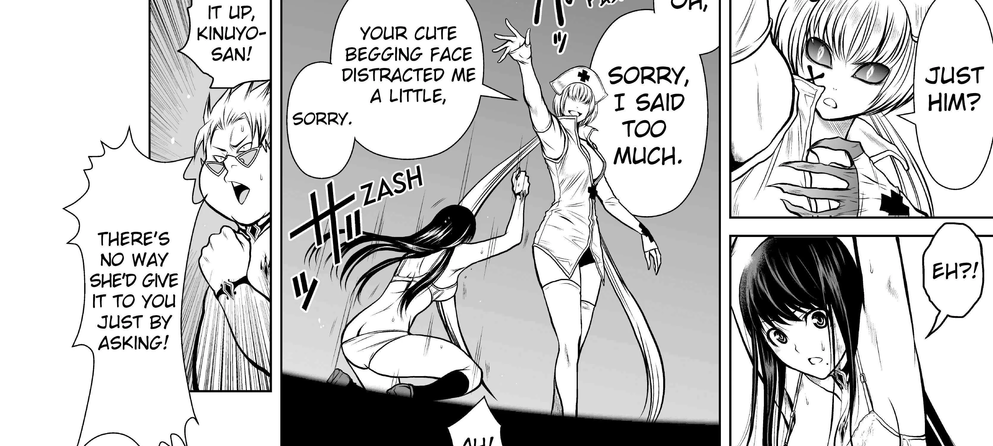 Chijou 100-kai Chapter 14 page 23 - 