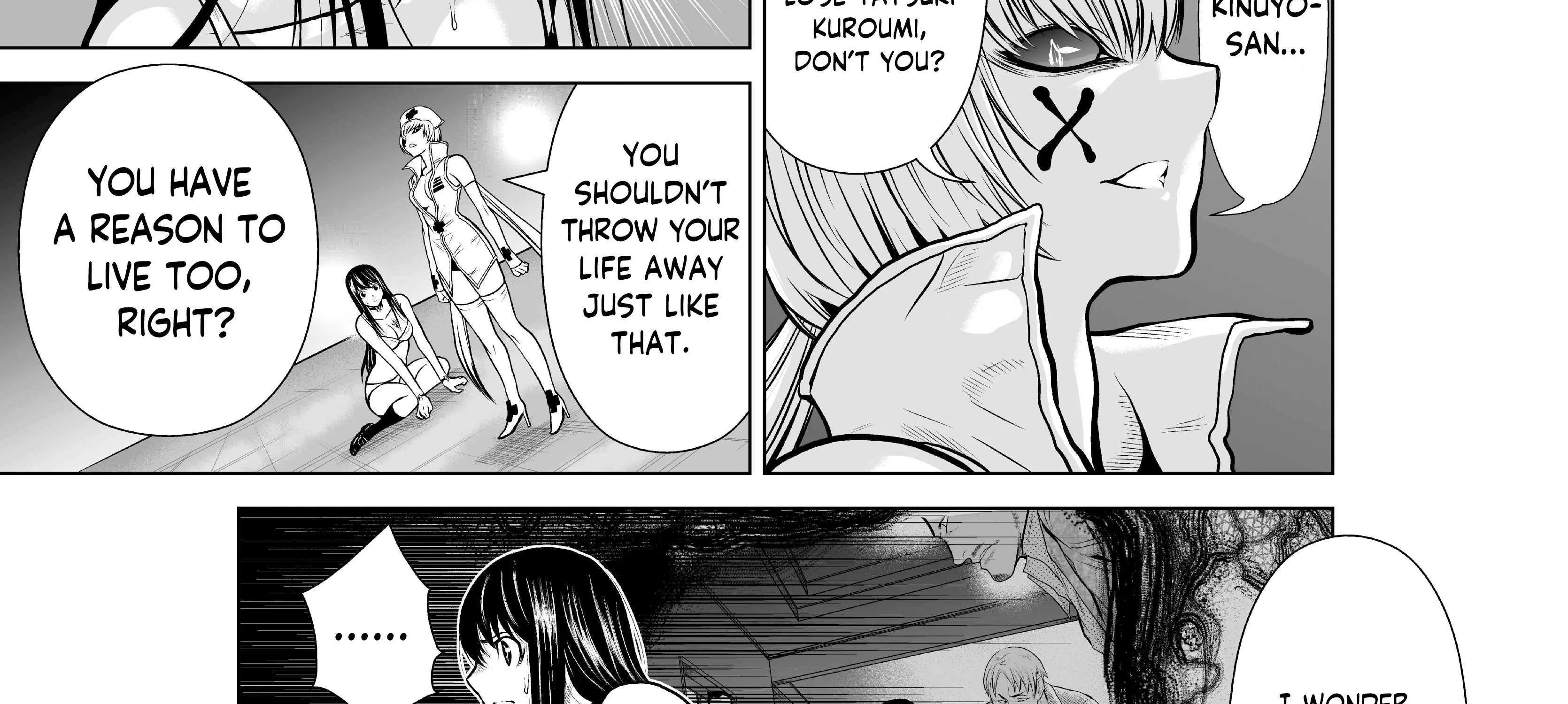 Chijou 100-kai Chapter 14 page 26 - 