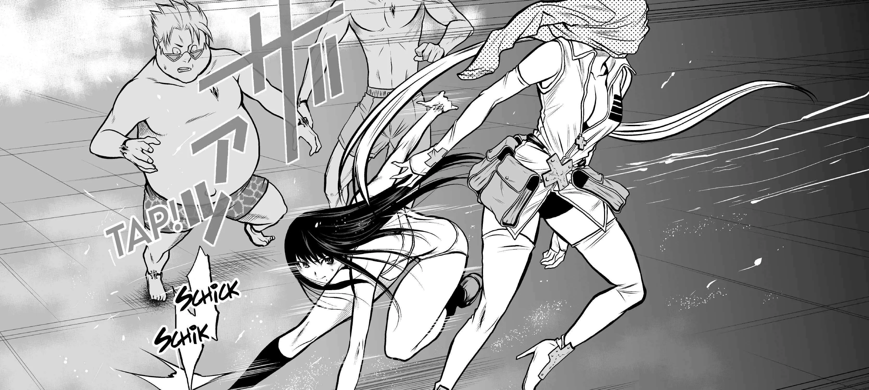 Chijou 100-kai Chapter 14 page 6 - 