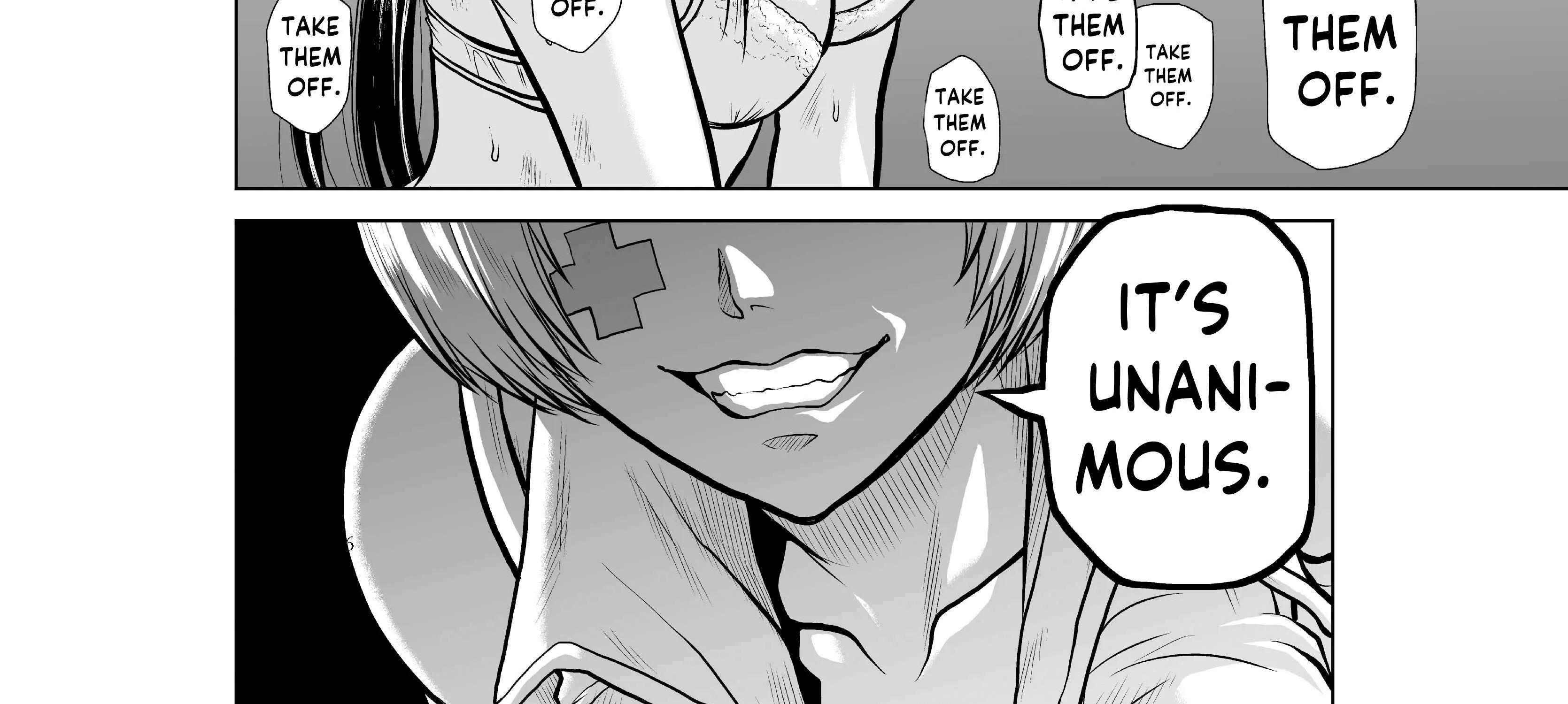 Chijou 100-kai Chapter 14 page 63 - 