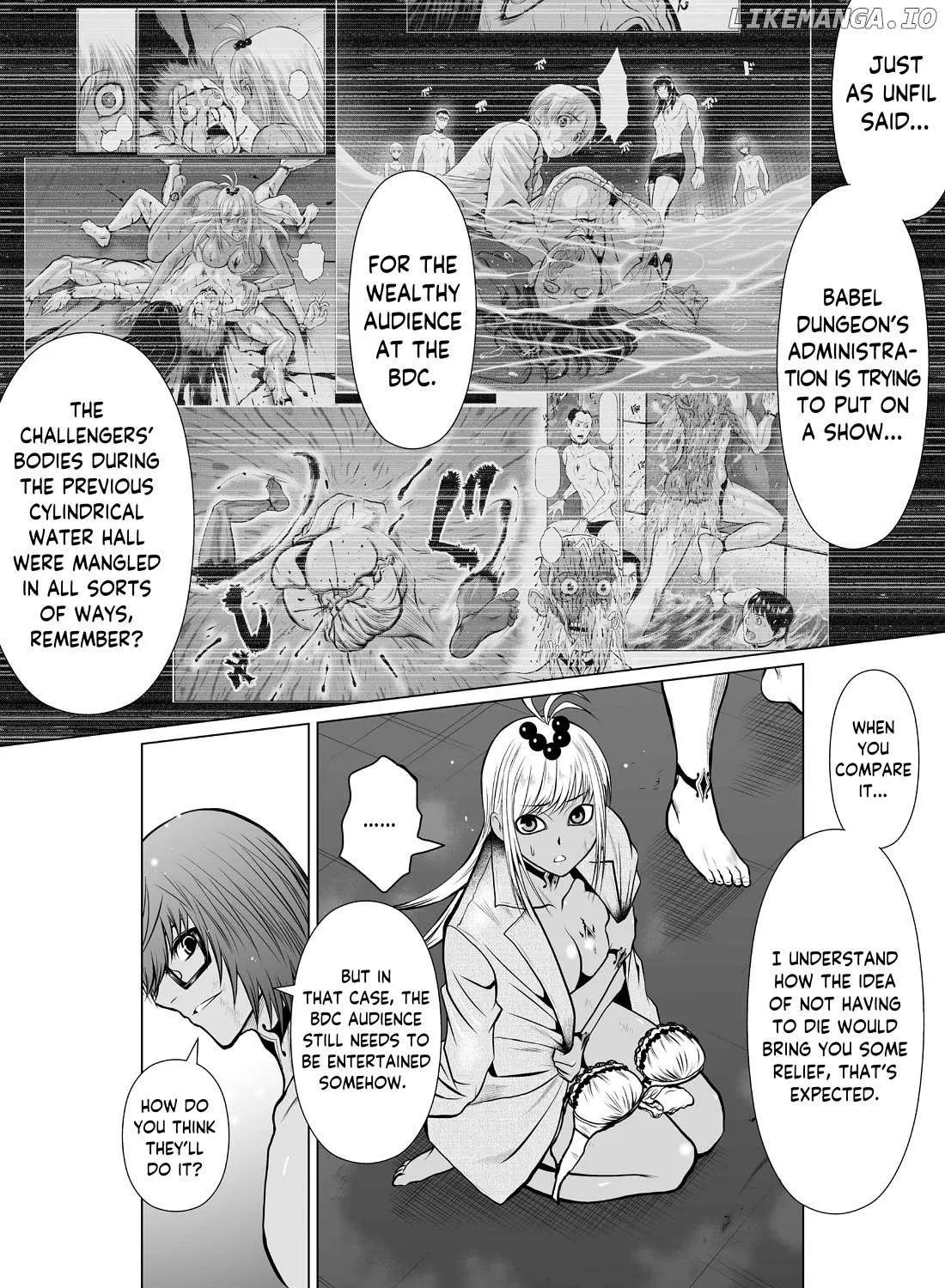Chijou 100-kai Chapter 15 page 14 - 