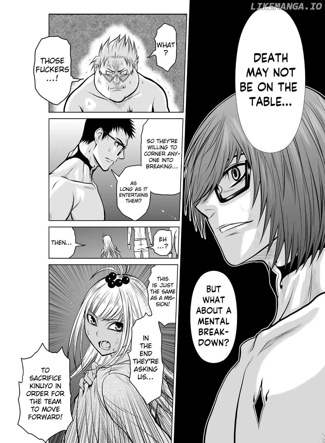 Chijou 100-kai Chapter 15 page 16 - 