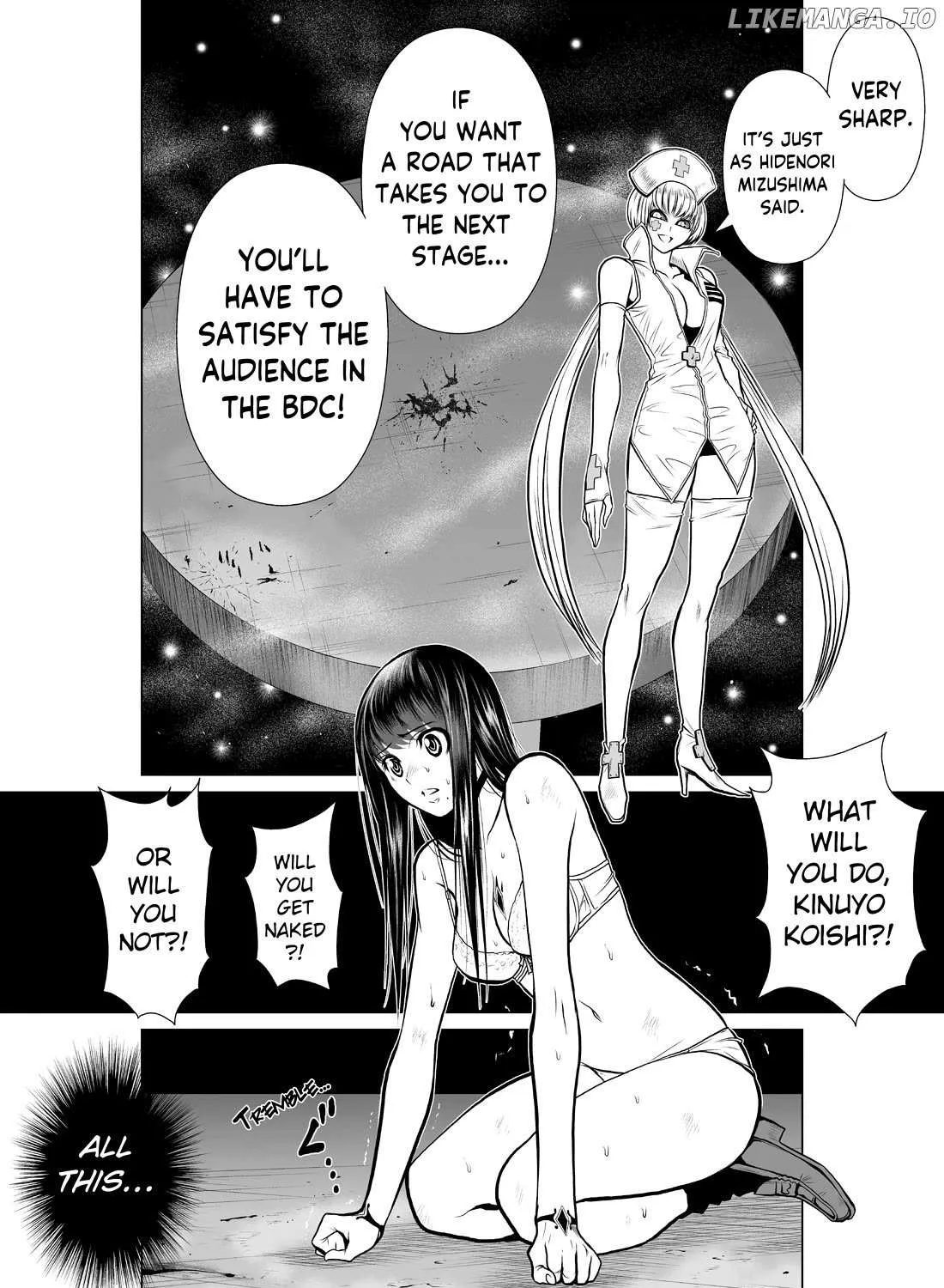 Chijou 100-kai Chapter 15 page 18 - 